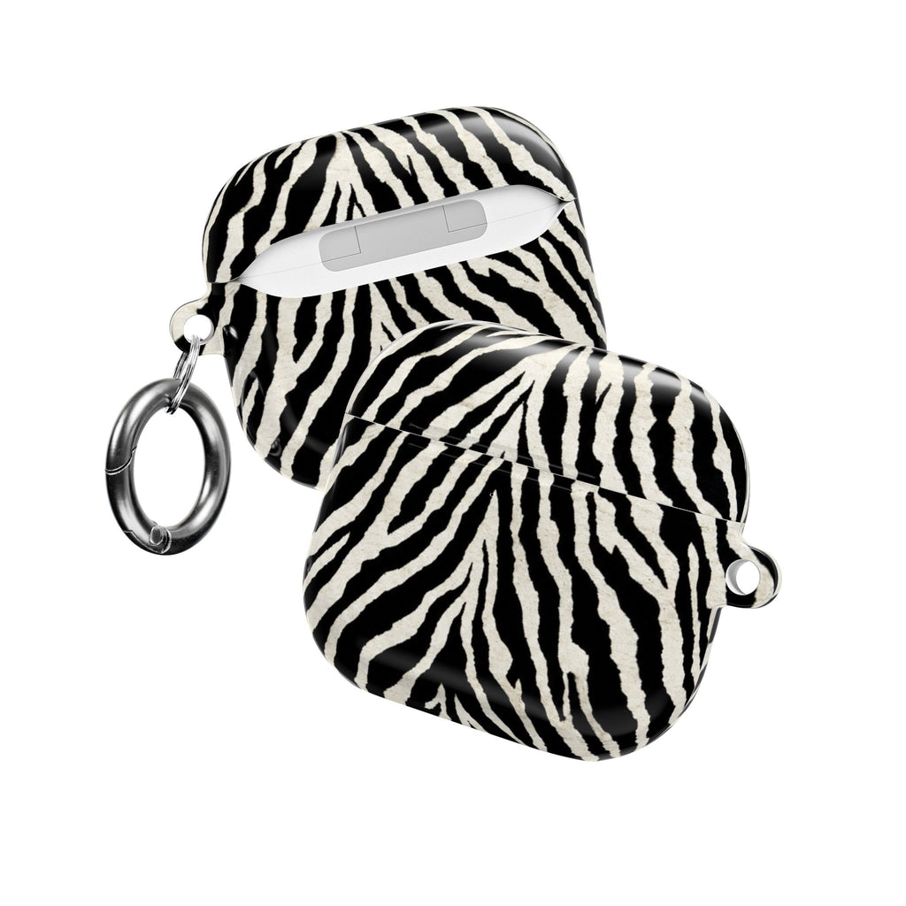 Zebra AirPods Case