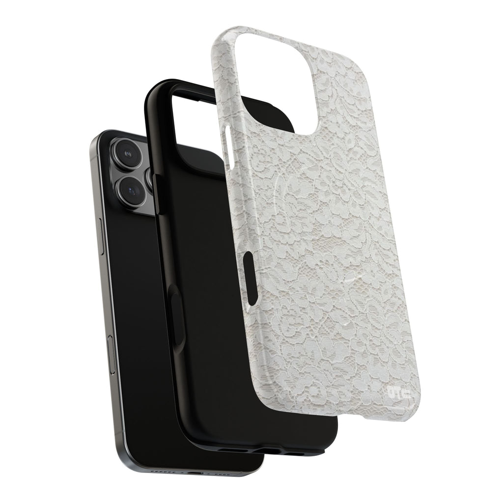 White Lace MagSafe Case