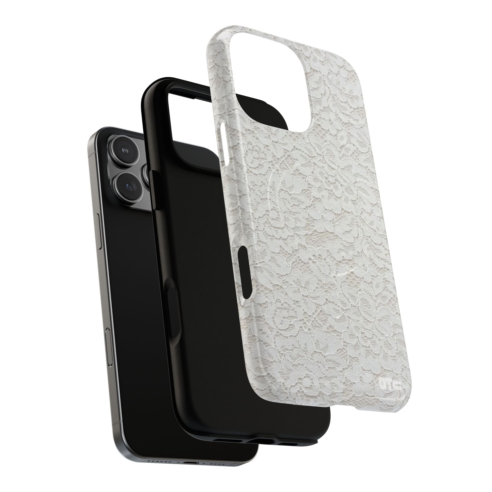 White Lace MagSafe Case