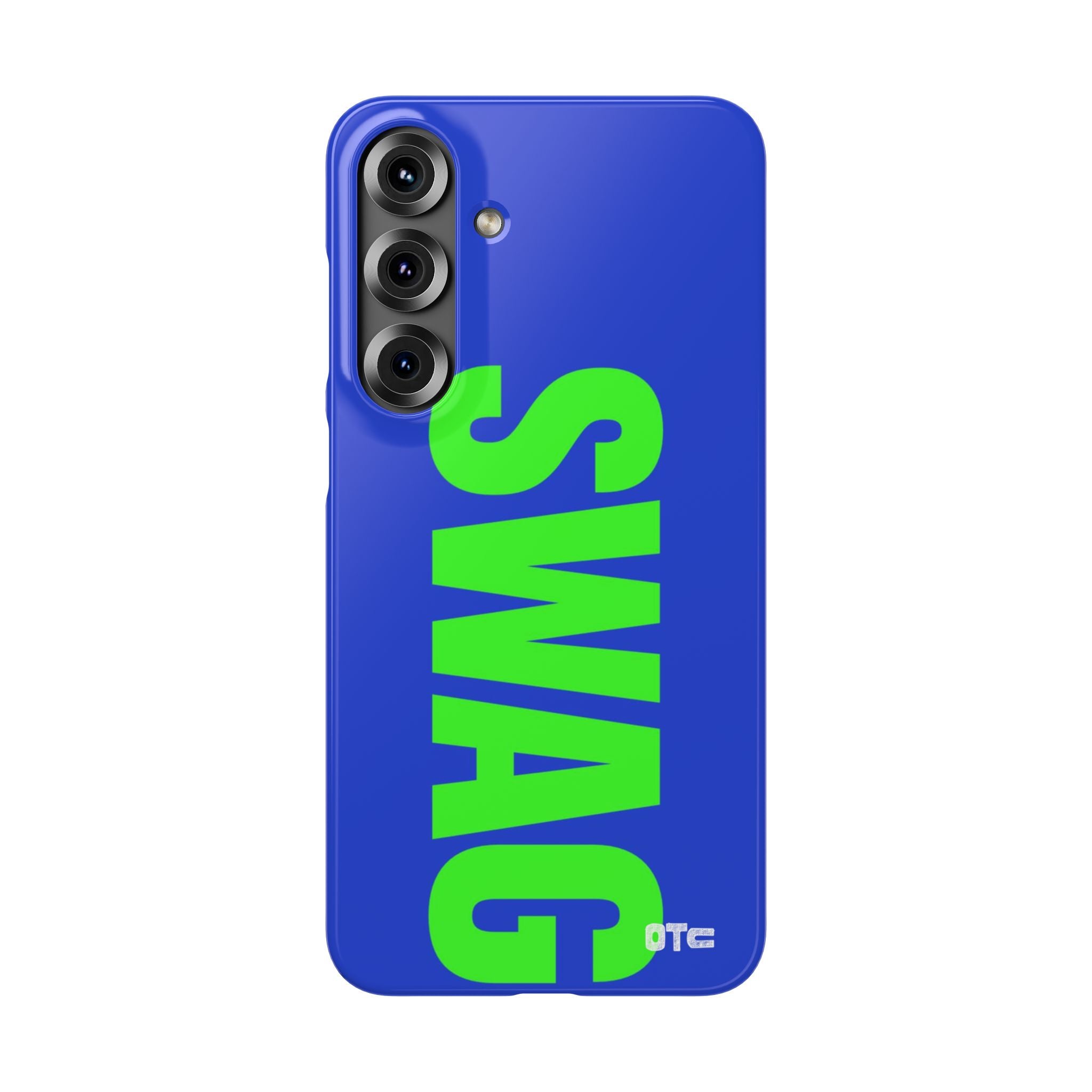 Electric Blue Swag Case