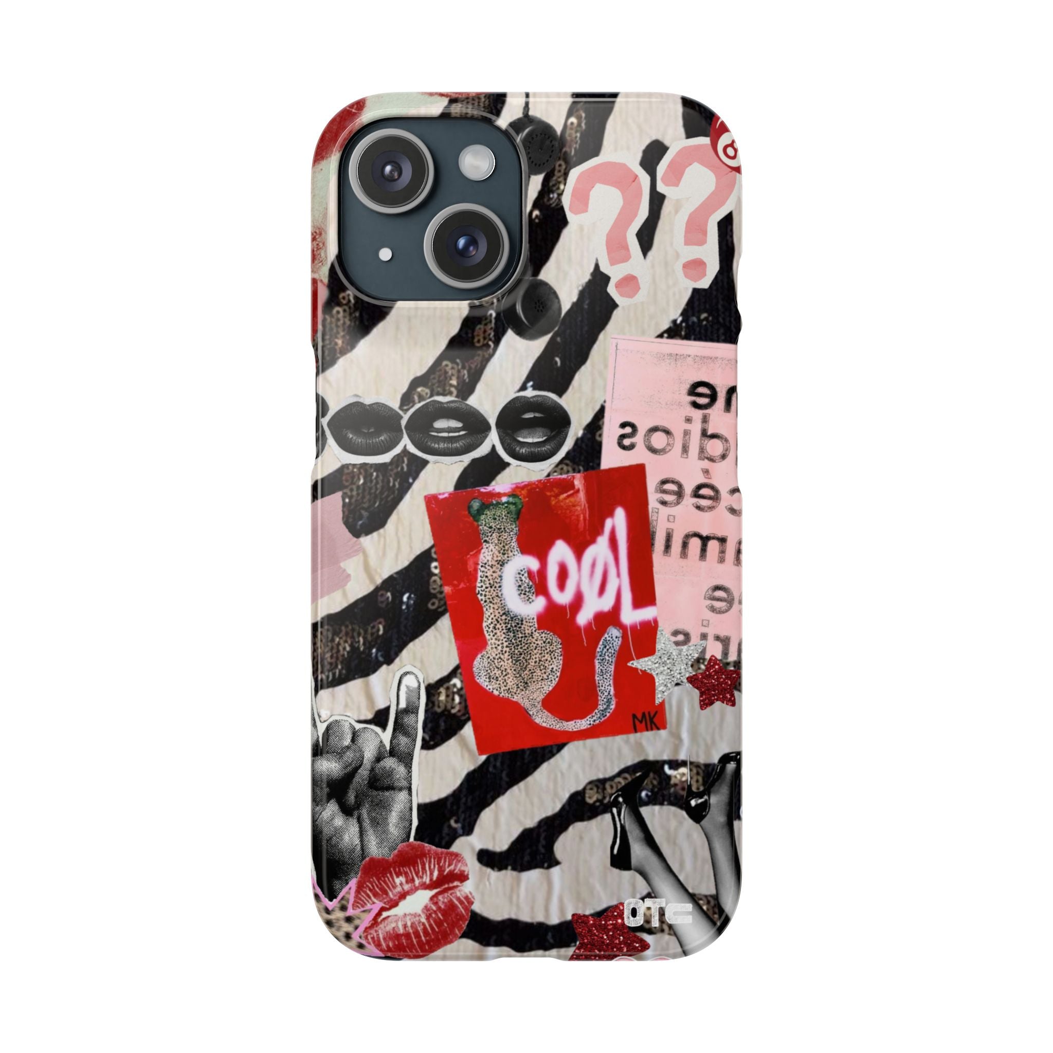 Cherry Lipstick Case