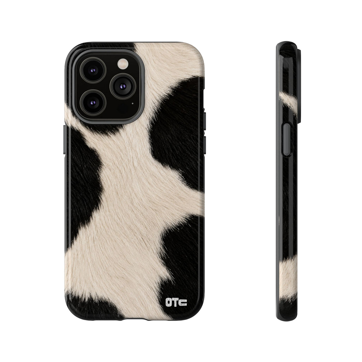 Cow Print Protective Case