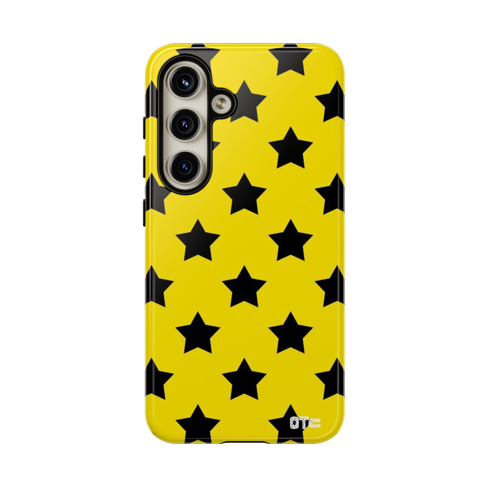 Yellow Star Protective Case