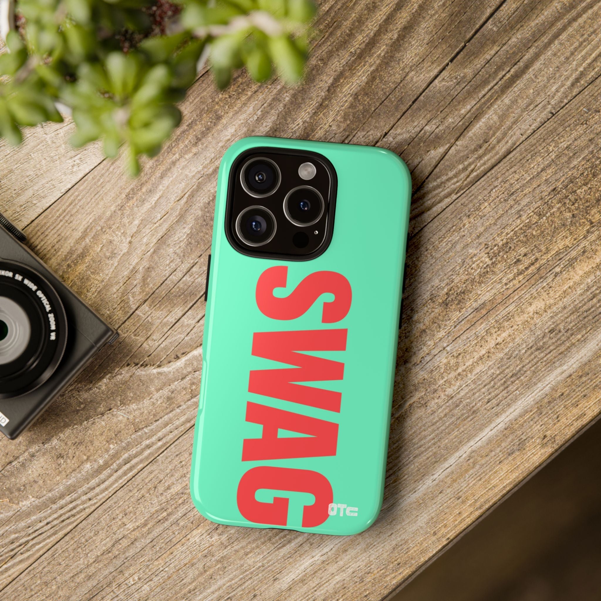 Teal Swag Protective Case