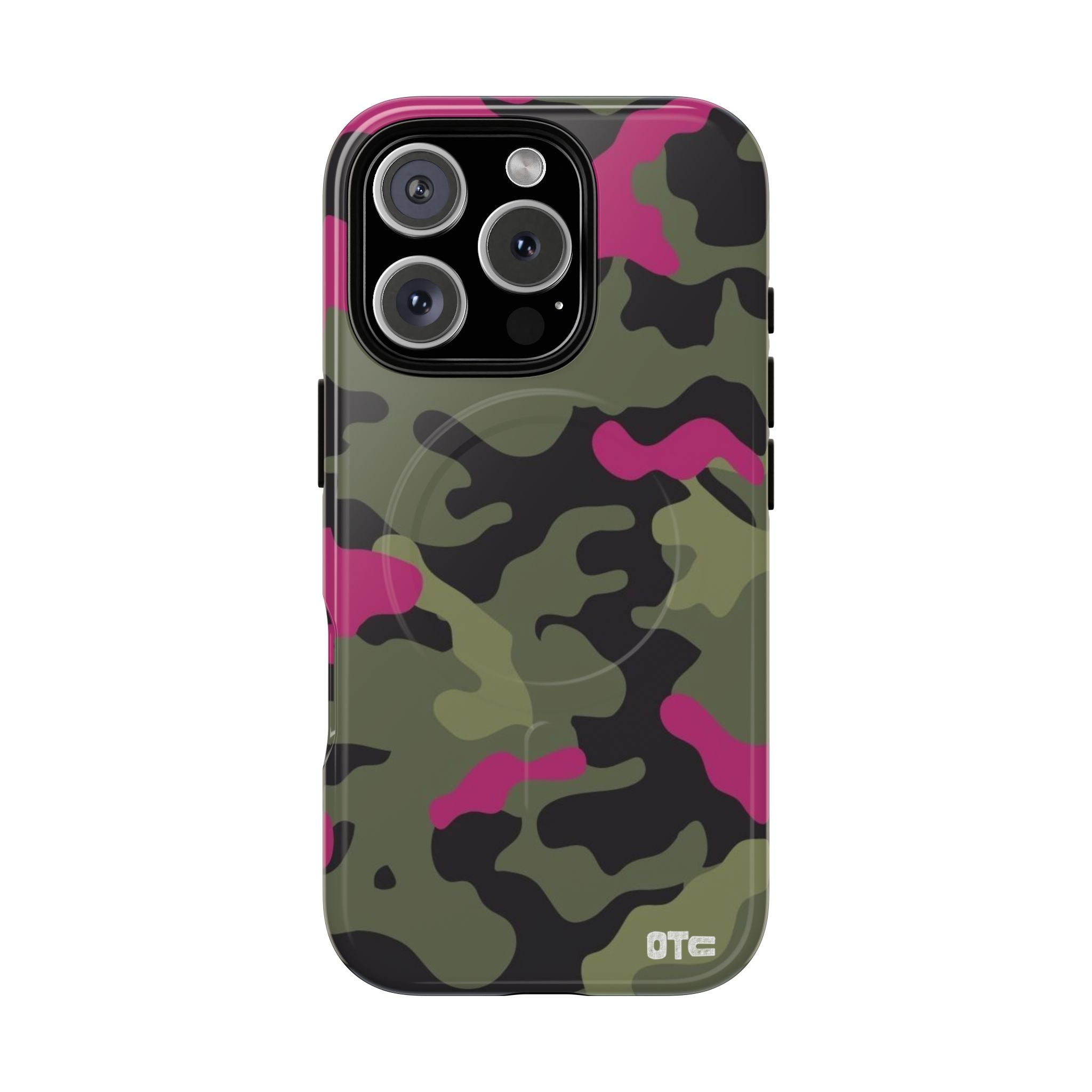 Camo MagSafe Case