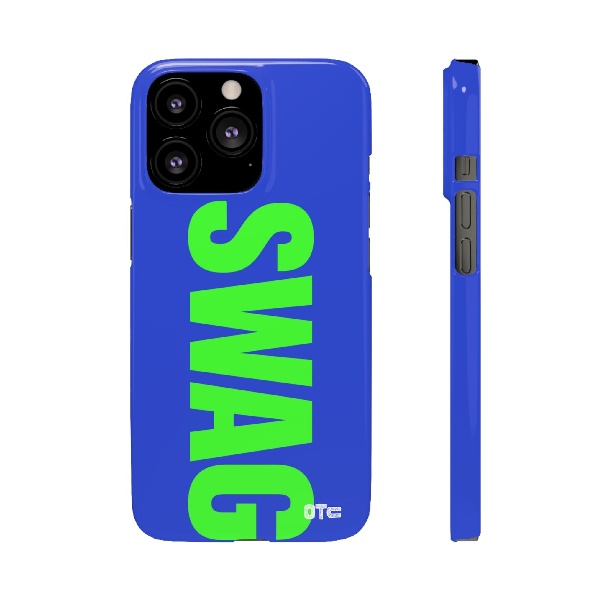 Electric Blue Swag Case