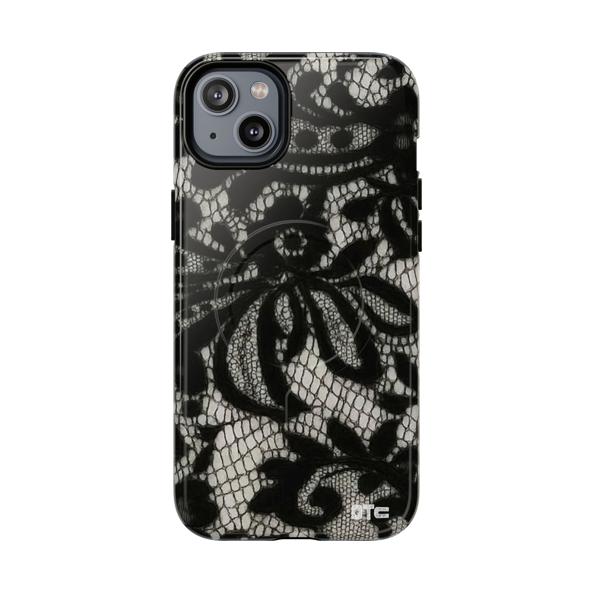 Black Lace MagSafe Case