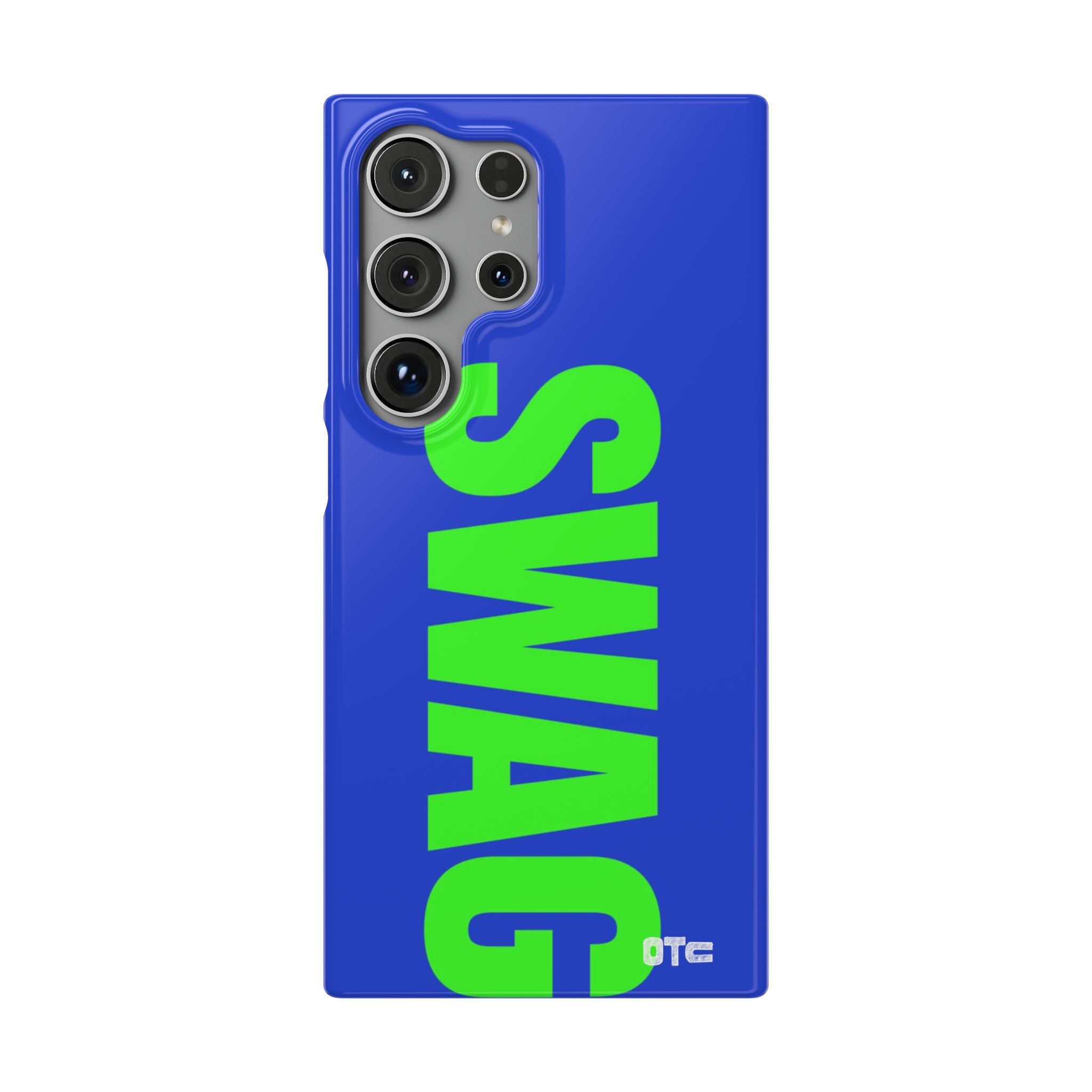 Electric Blue Swag Case