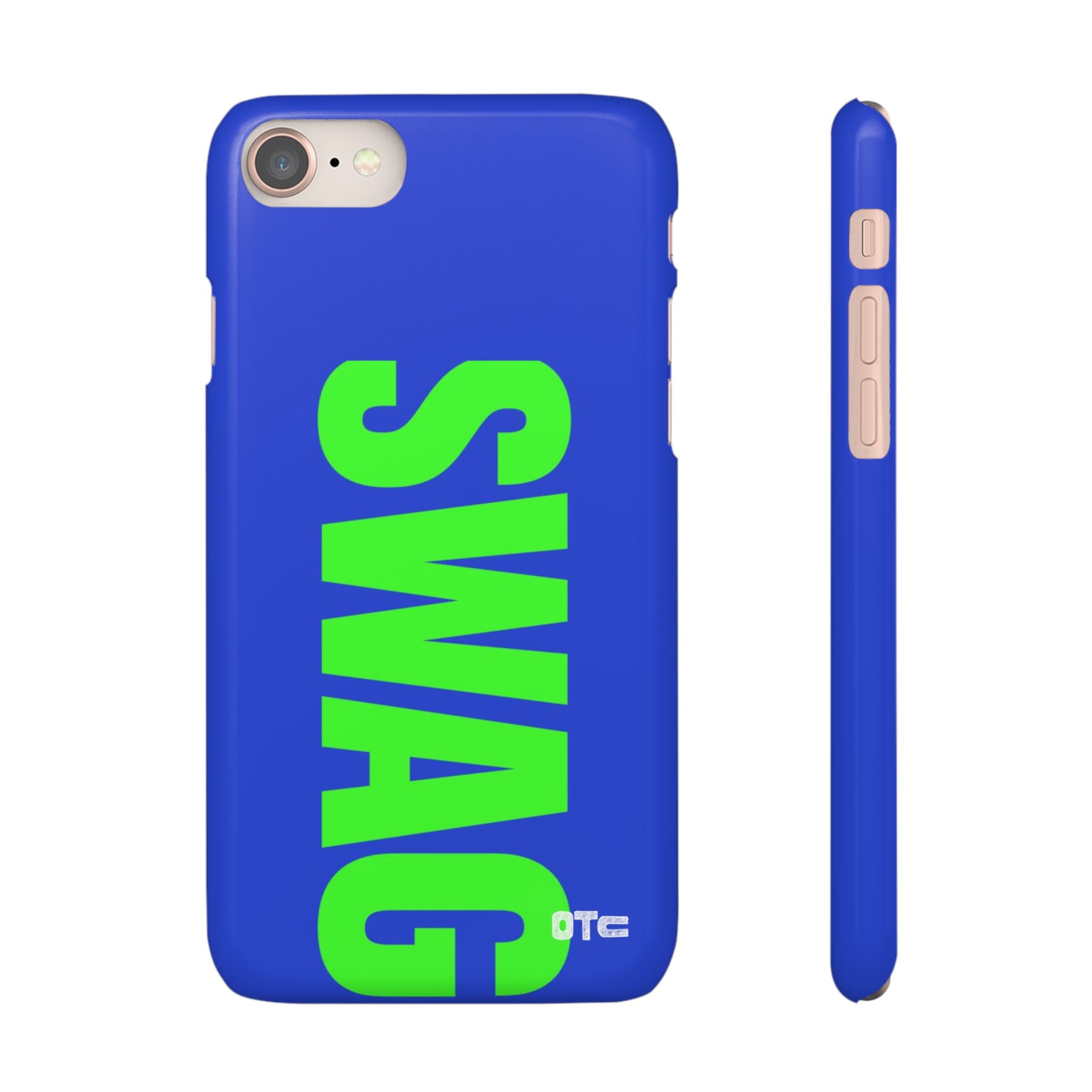Electric Blue Swag Case