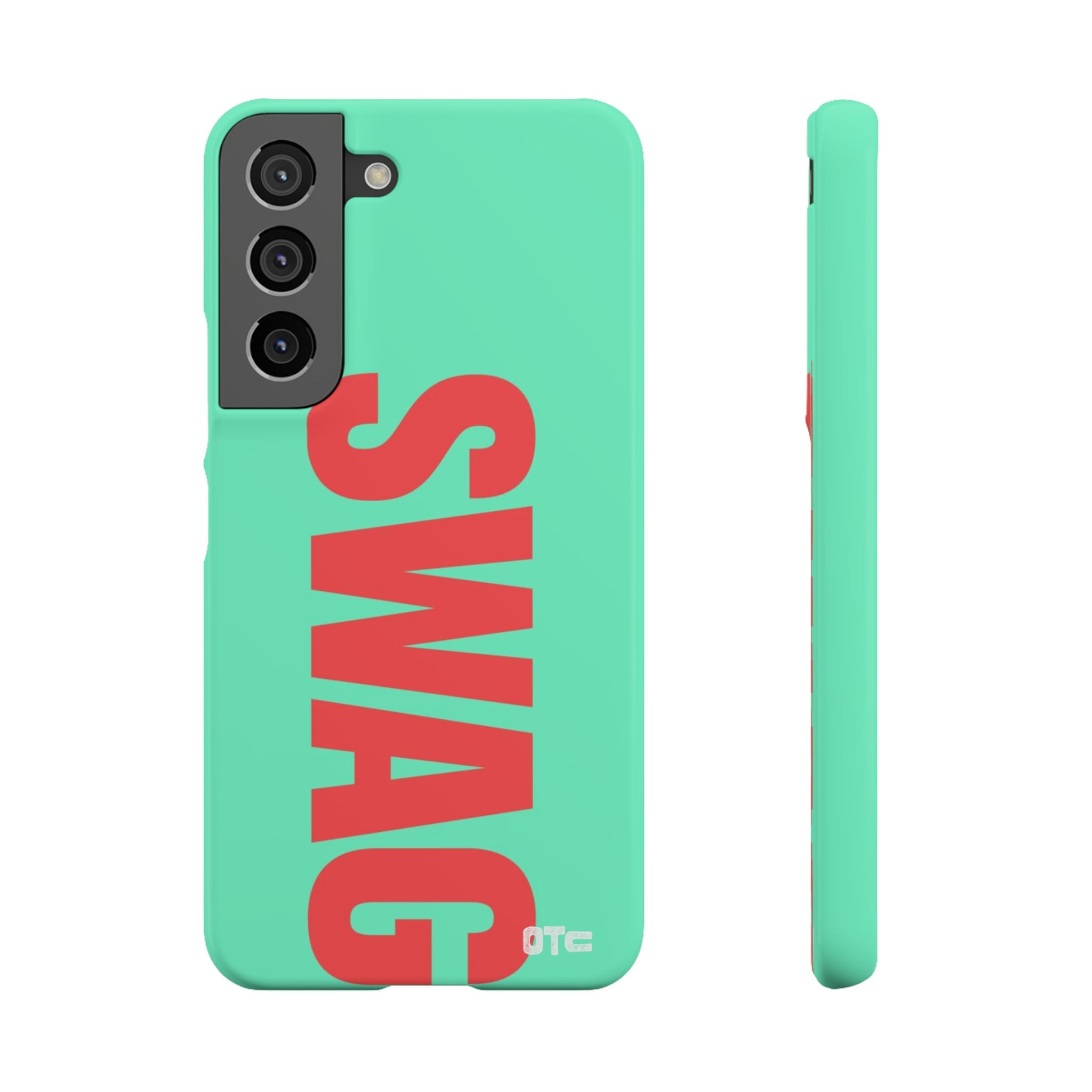 Teal Swag Case