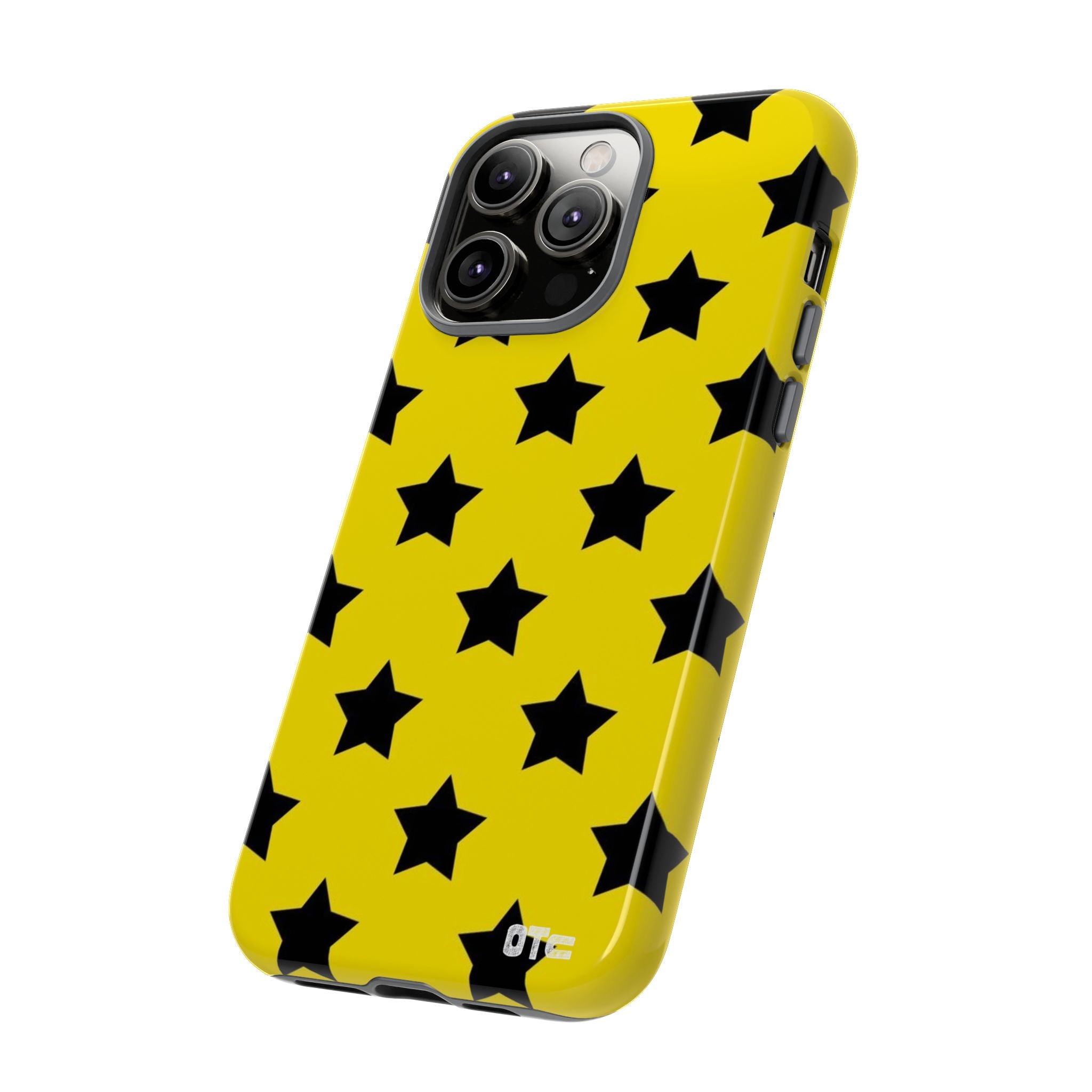 Yellow Star Protective Case