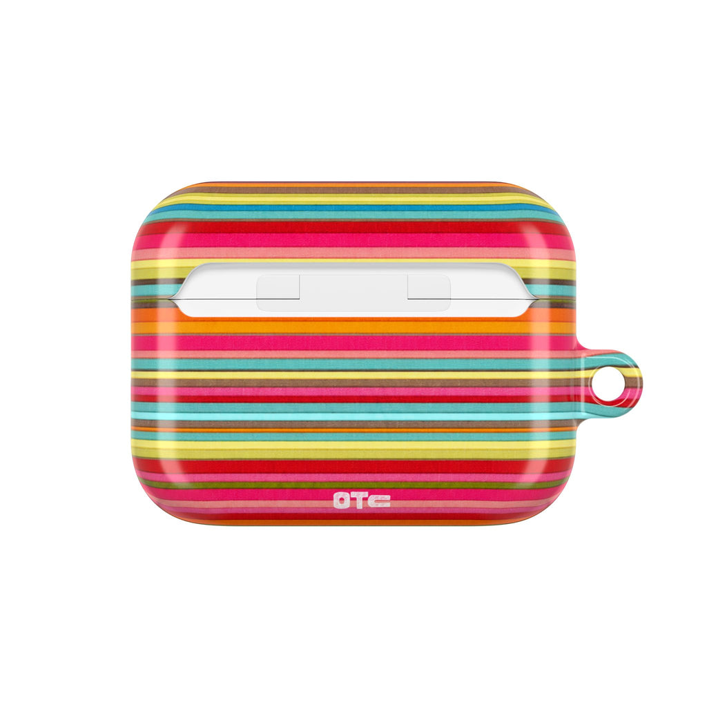 Malibu Stripes AirPod Cases