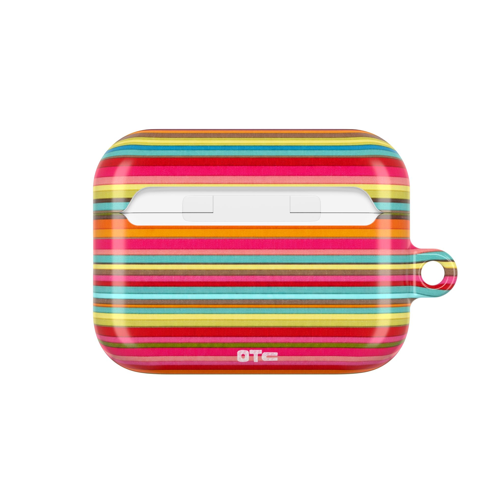 Malibu Stripes AirPod Cases