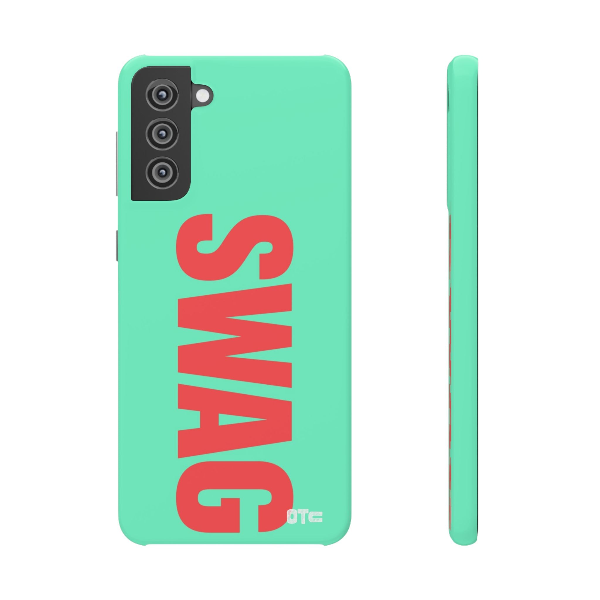 Teal Swag Case