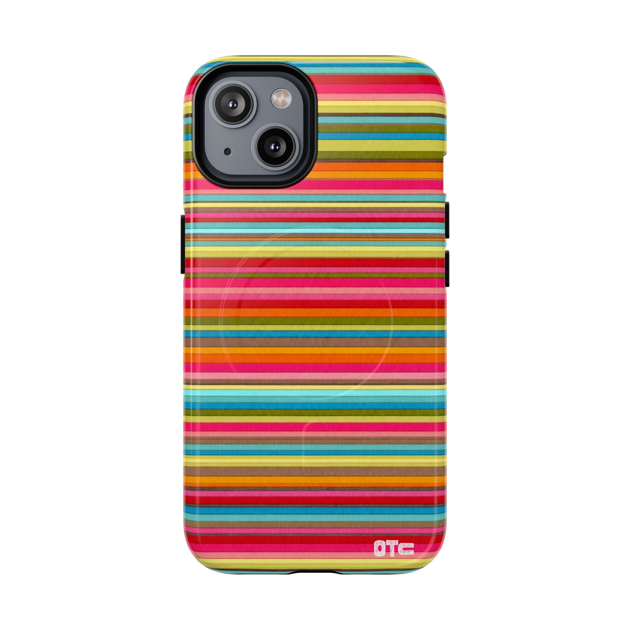 Malibu Stripes MagSafe Case