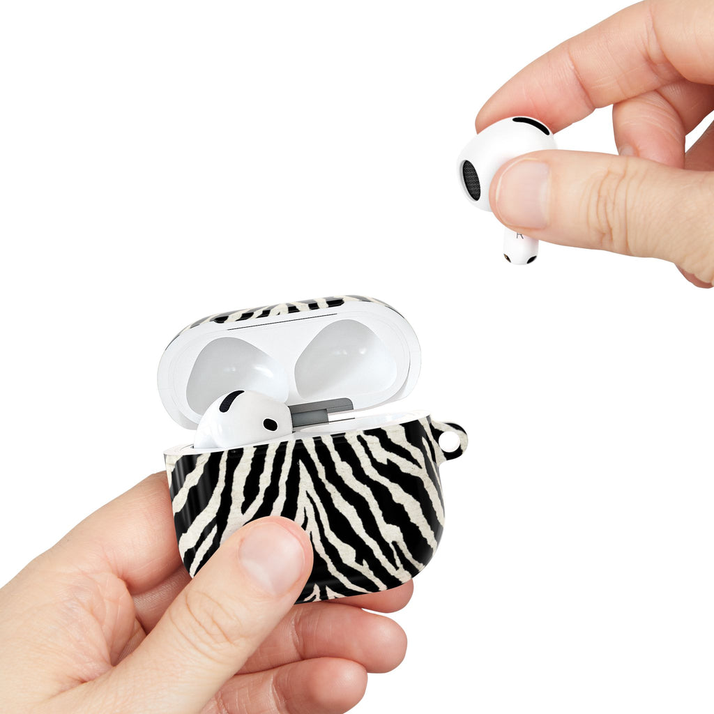 Zebra AirPods Case