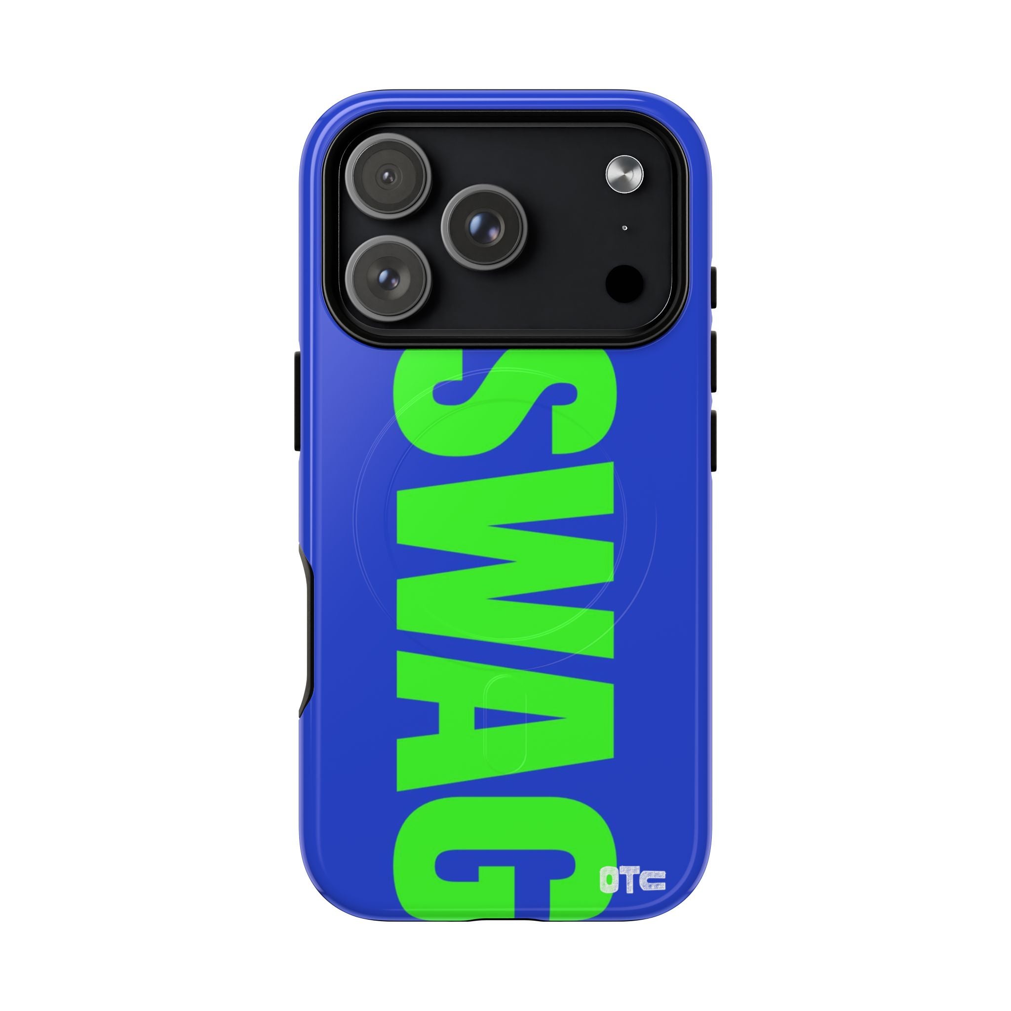 Electric Blue Swag MagSafe Case