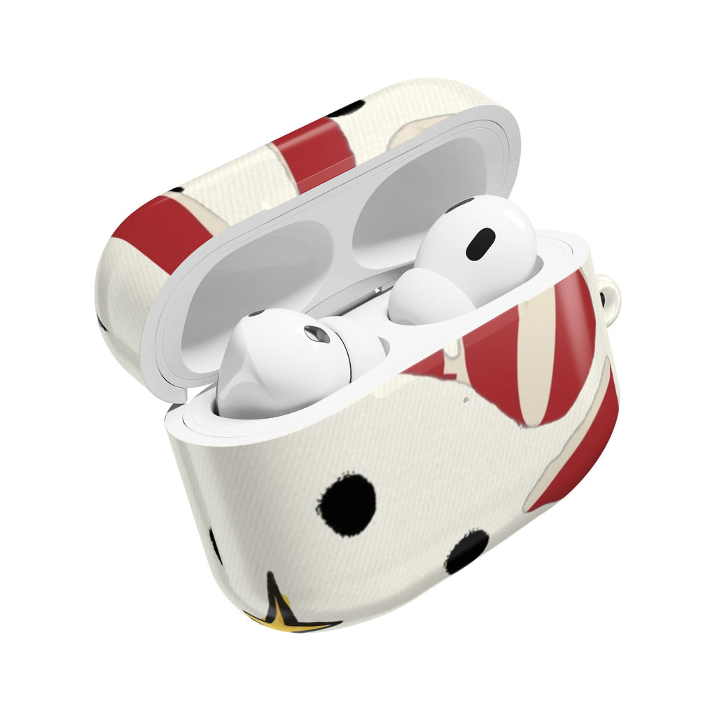 Polka Love AirPods Case