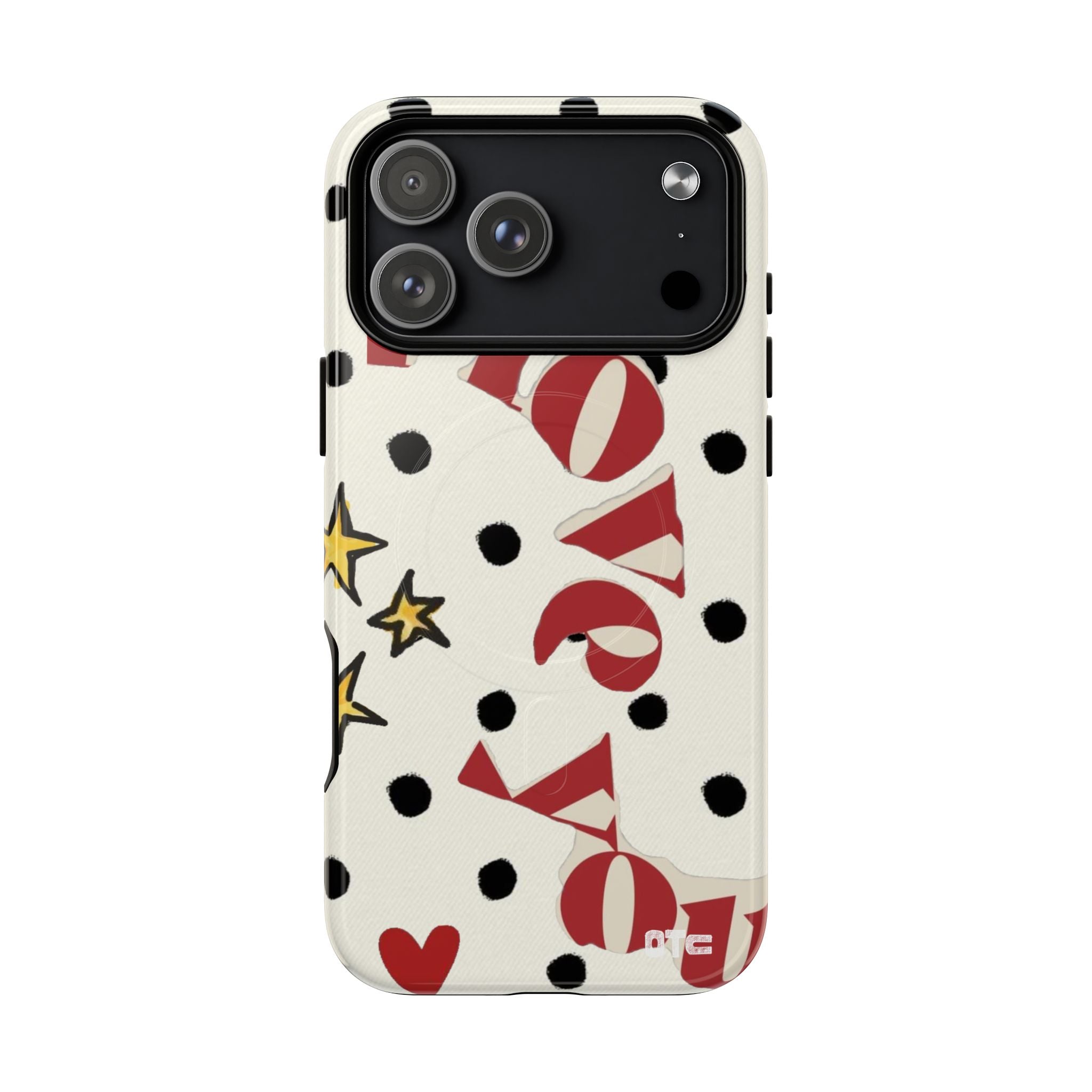 Polka Love MagSafe Case
