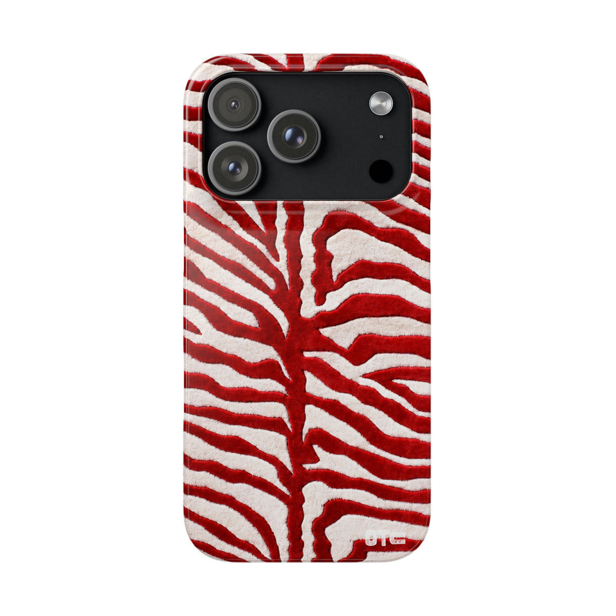 Red Zebra Case