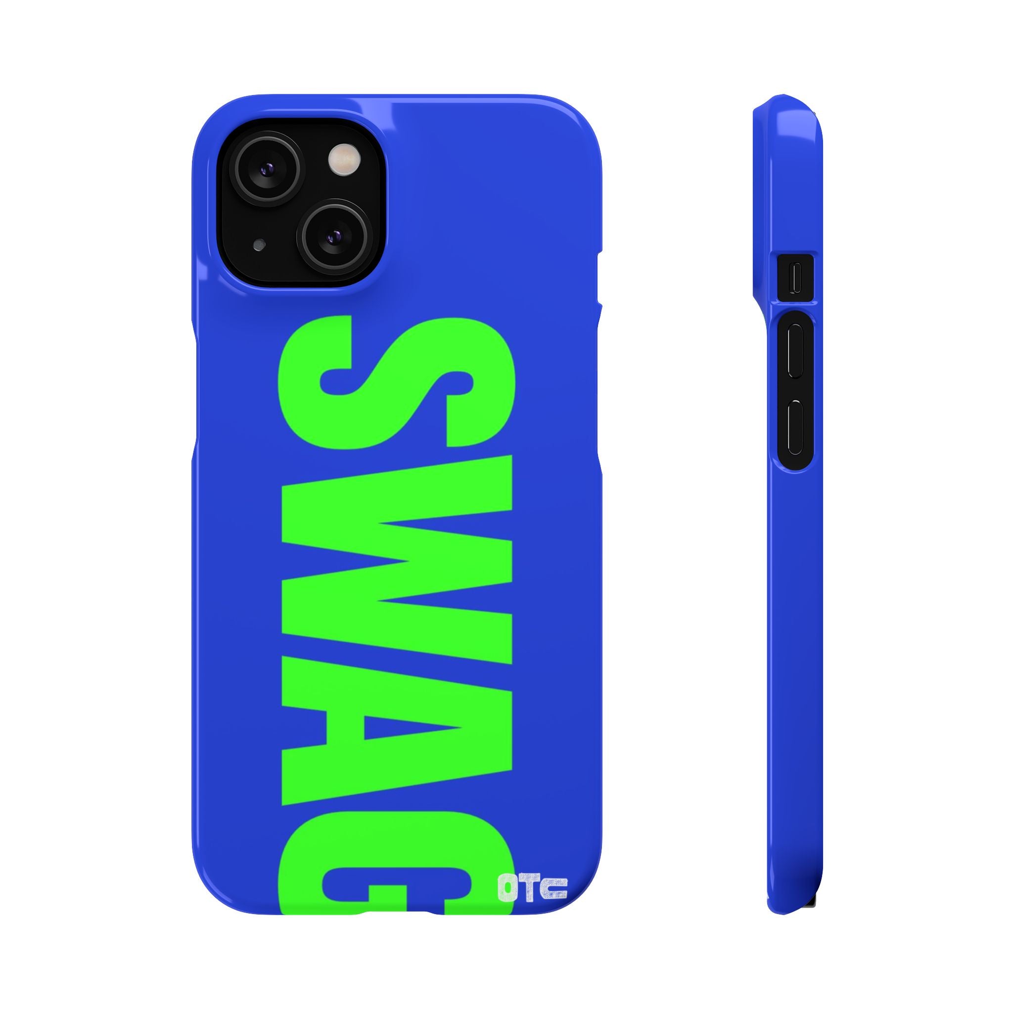 Electric Blue Swag Case