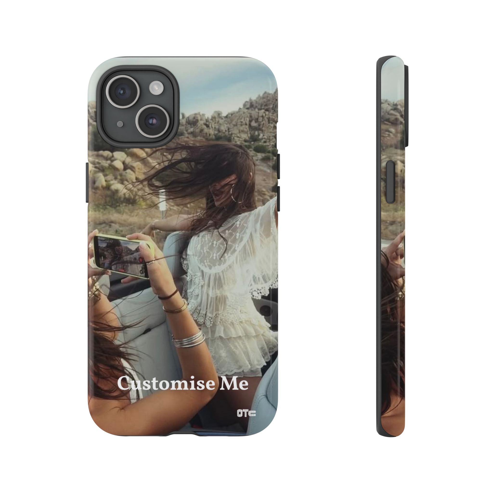 Yours Truly Case (White Text)