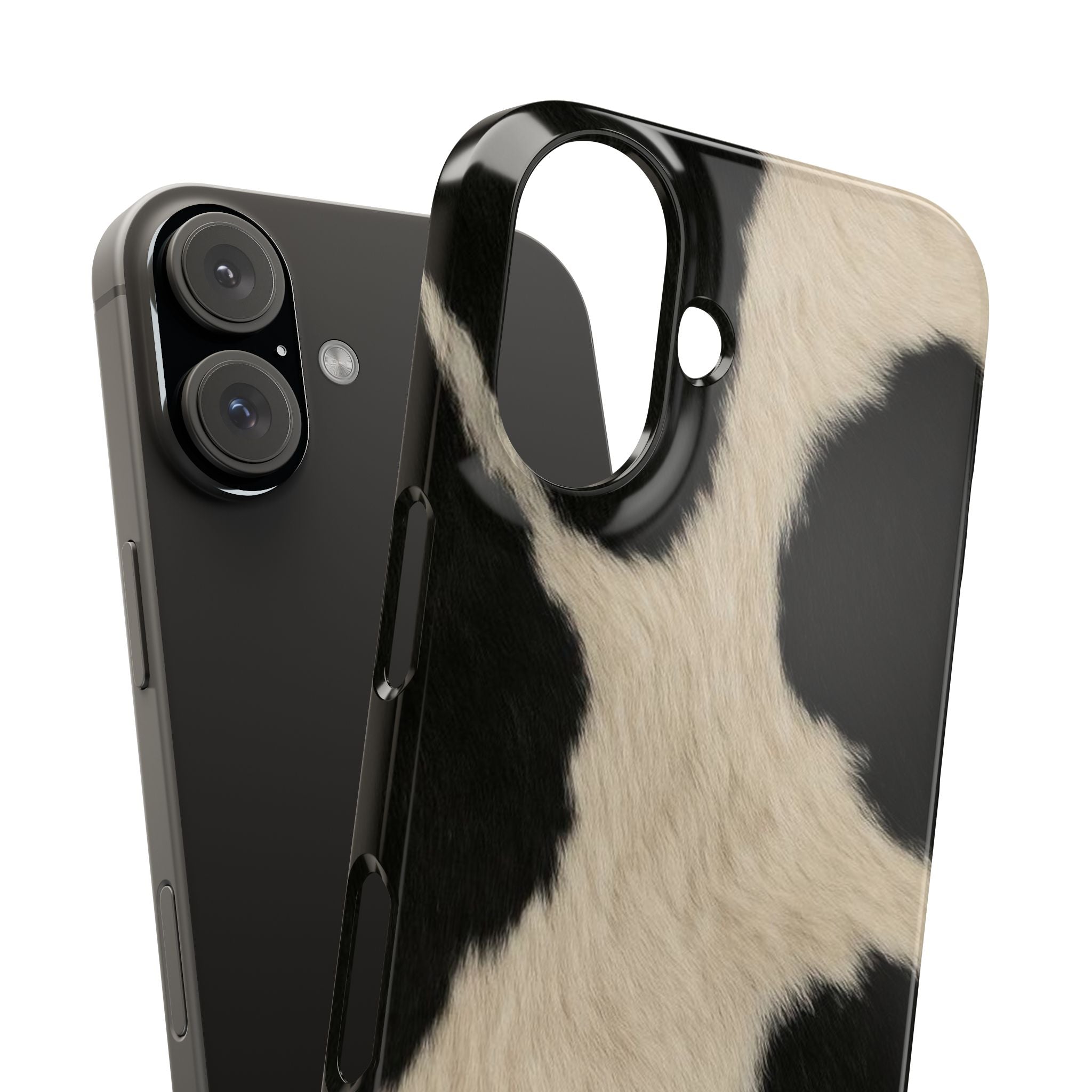 Cow Print Case