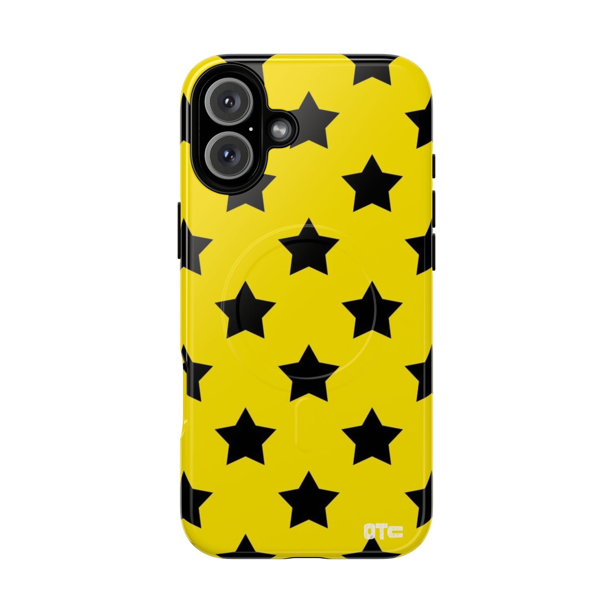 Yellow Star MagSafe Case