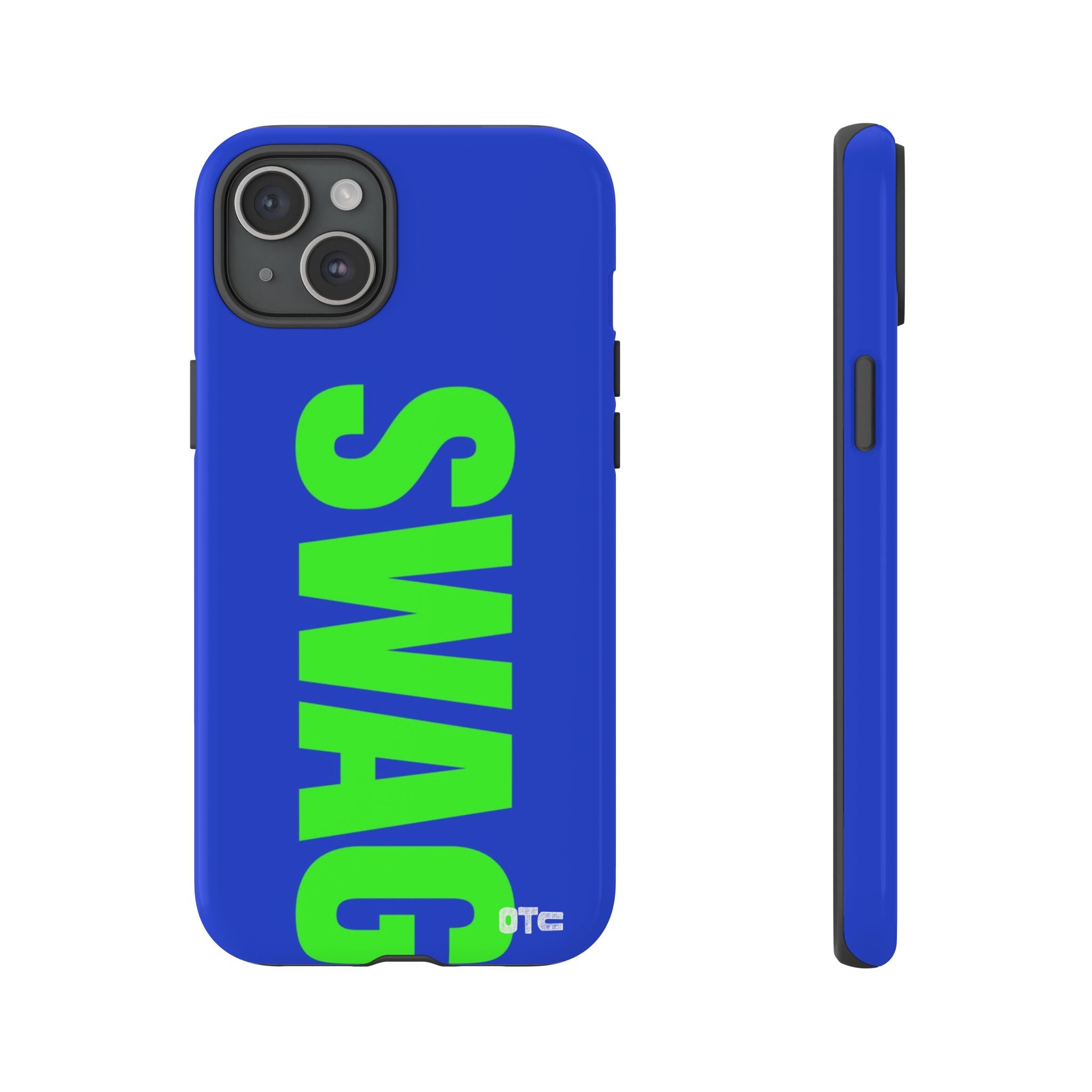 Electric Blue Swag Protective Case
