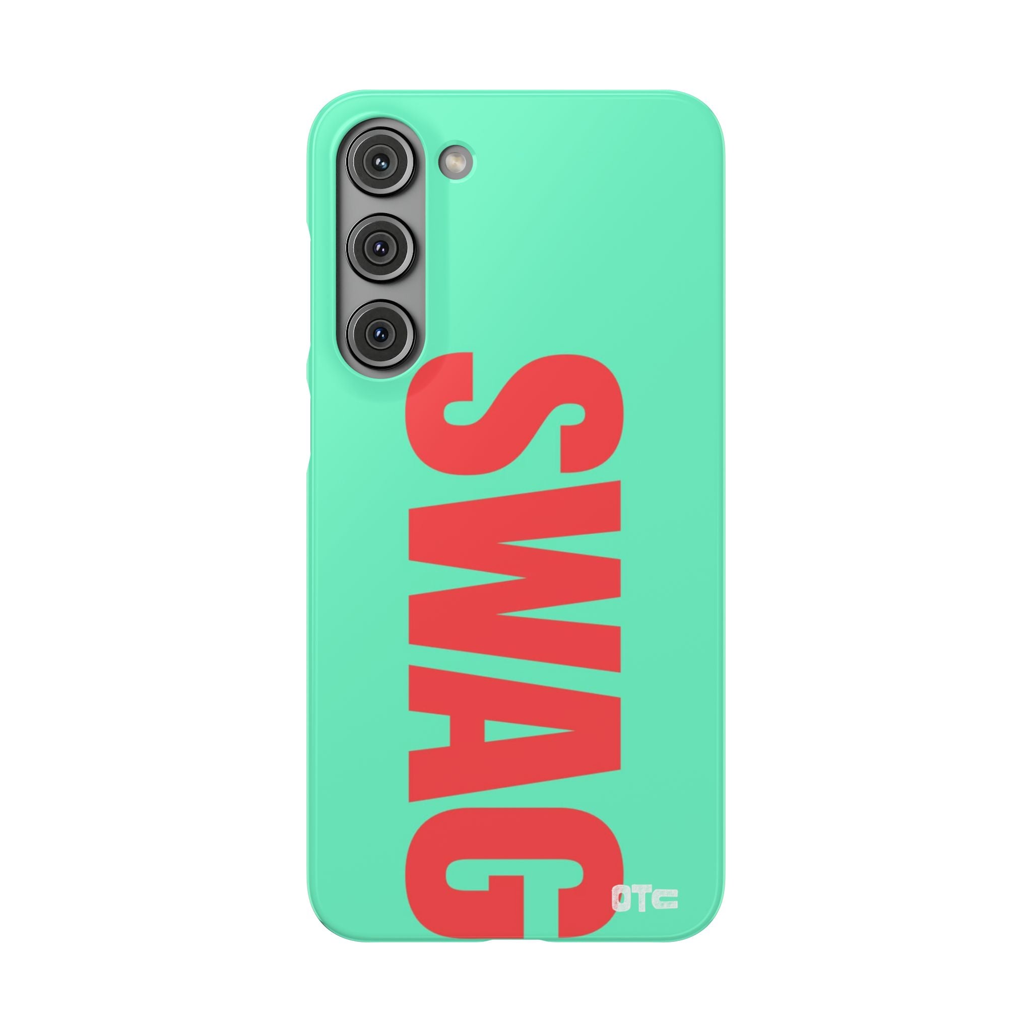 Teal Swag Case
