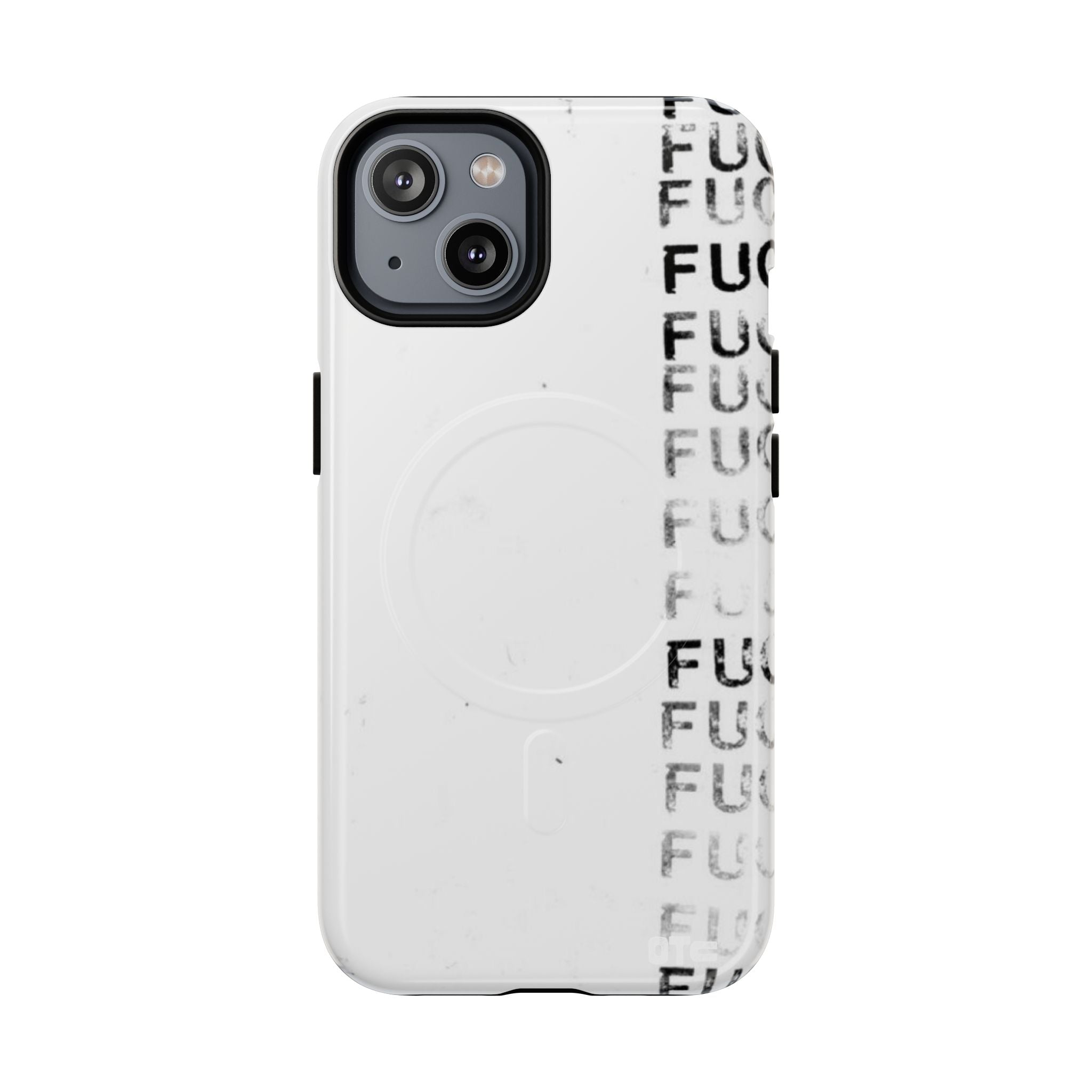White Noise MagSafe Case
