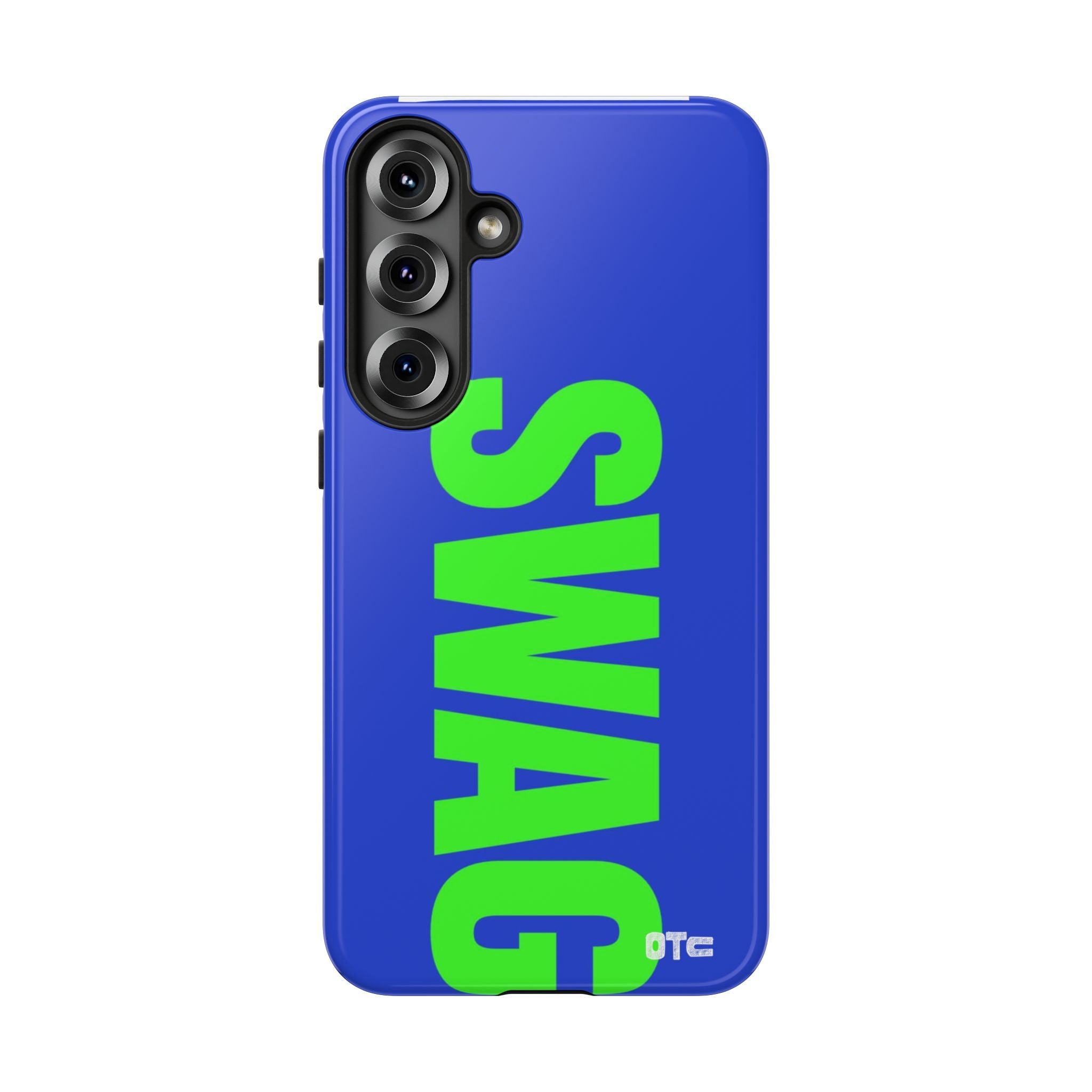 Electric Blue Swag Protective Case