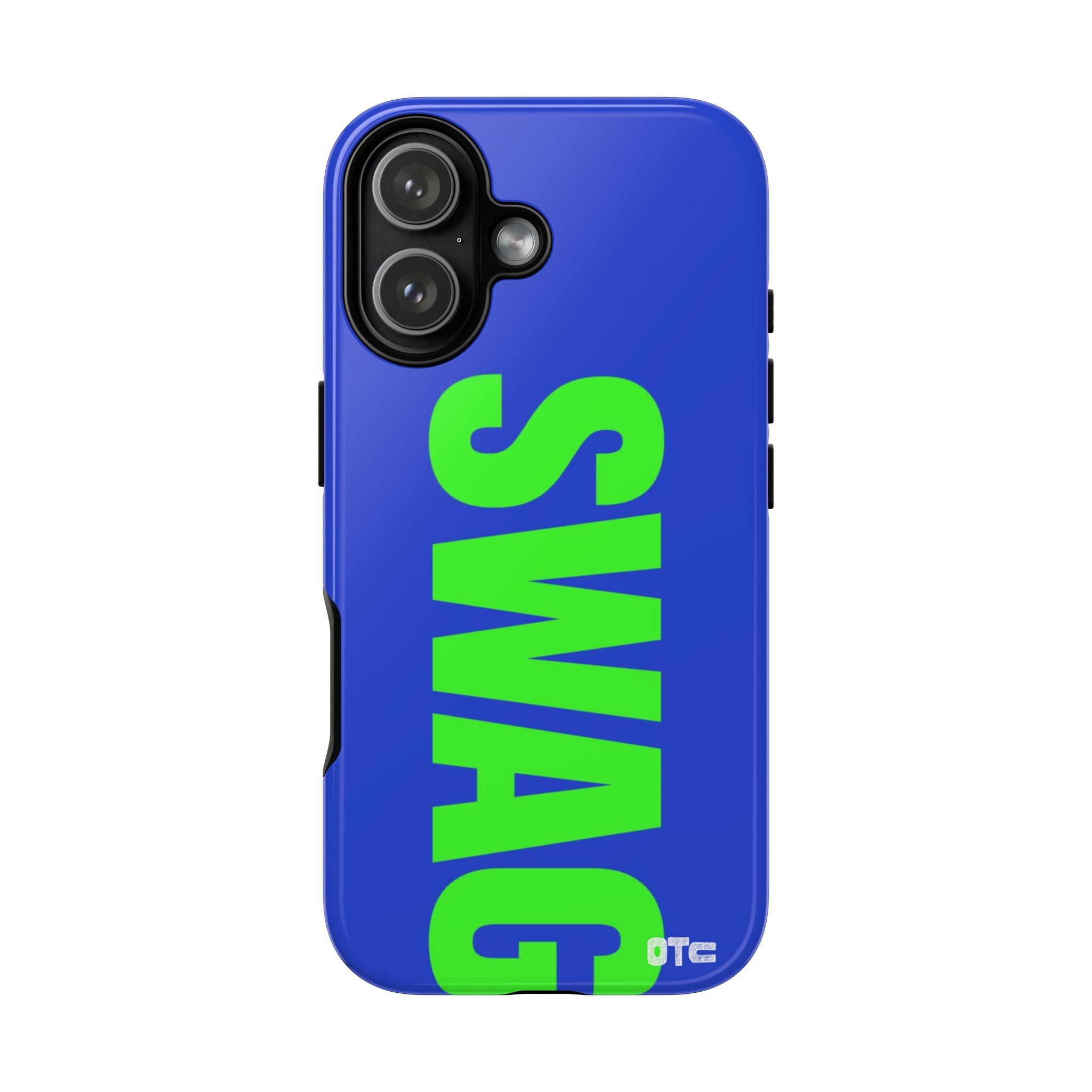 Electric Blue Swag Protective Case