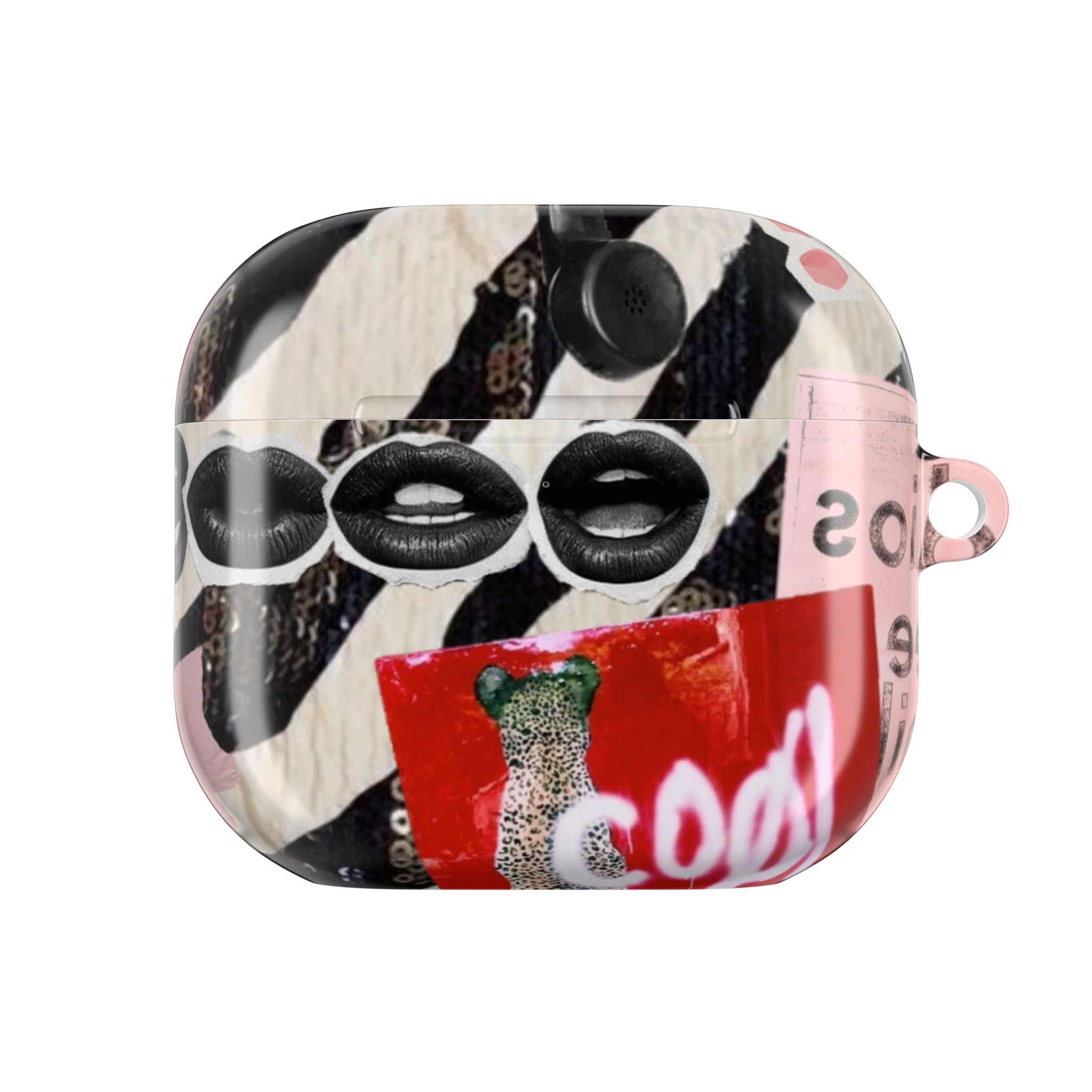 Cherry Lipstick AirPods Case