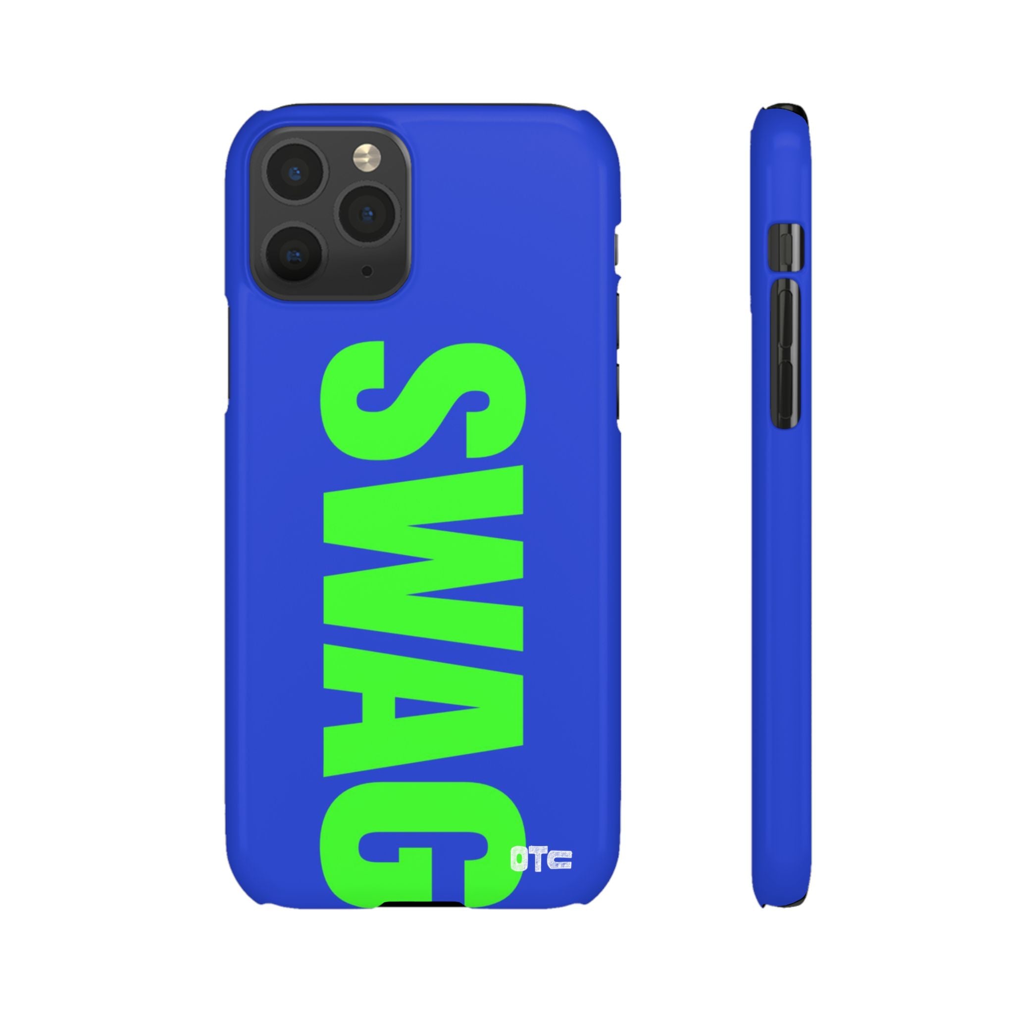 Electric Blue Swag Case
