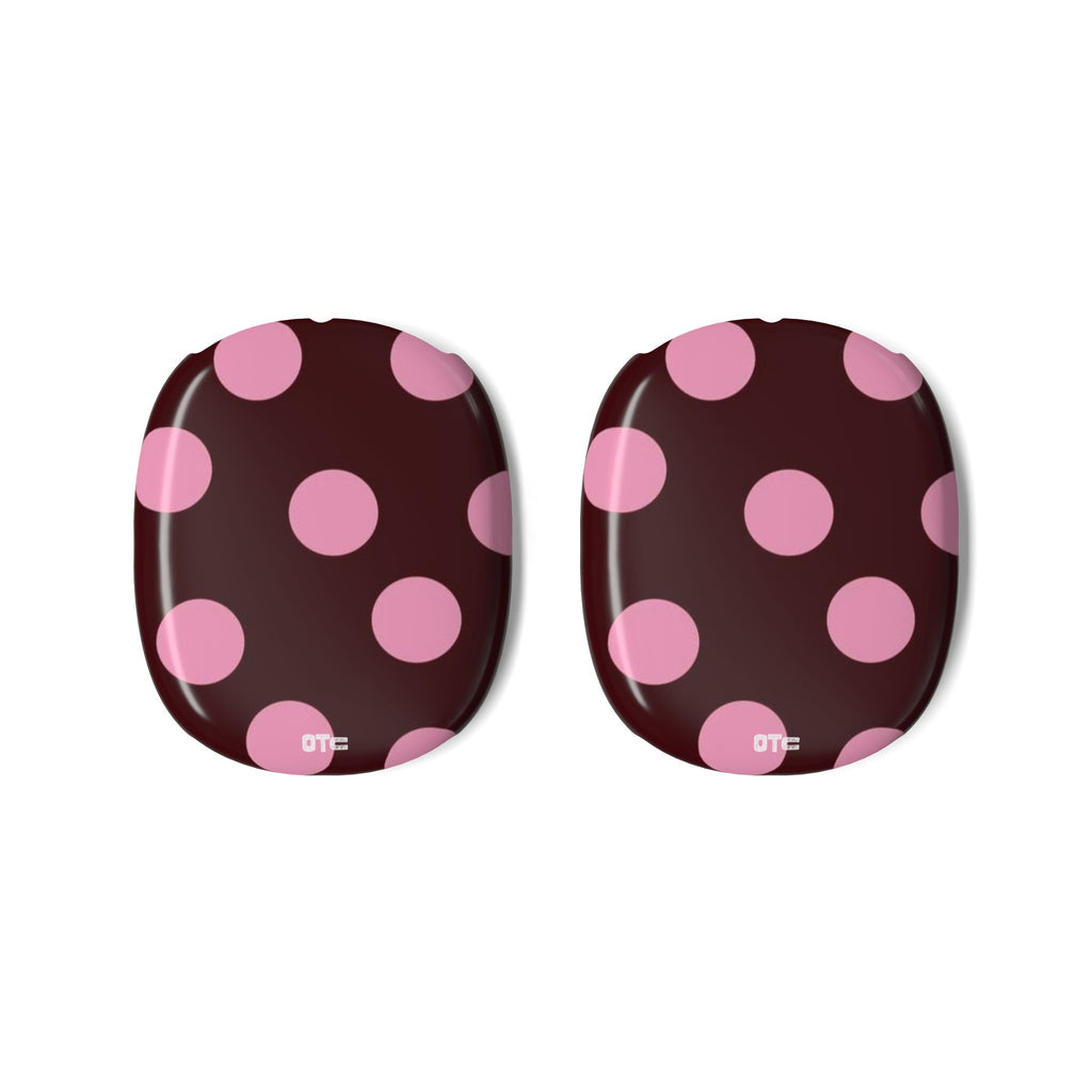 Cherry Dots AirPods Max Case