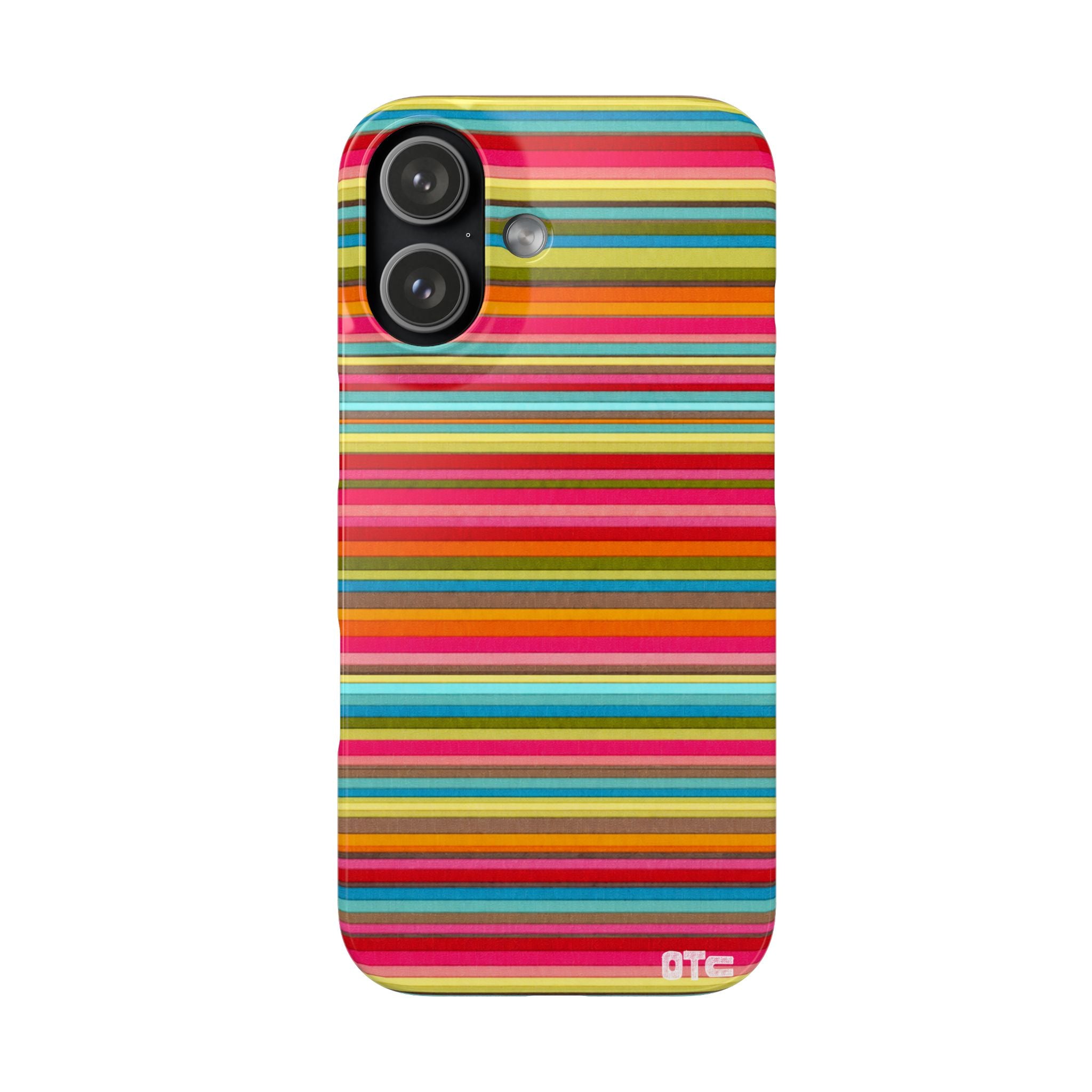 Malibu Stripes Case
