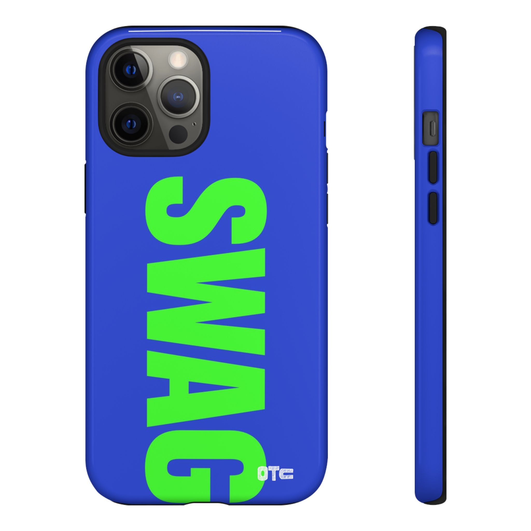 Electric Blue Swag Protective Case