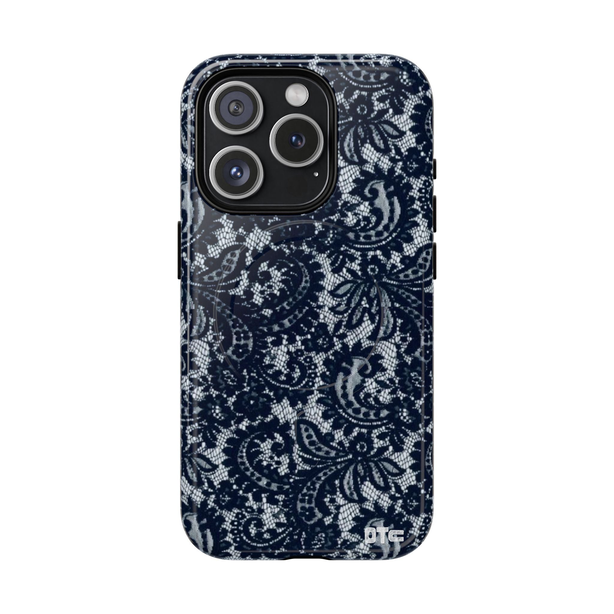 Blue Lace MagSafe Case