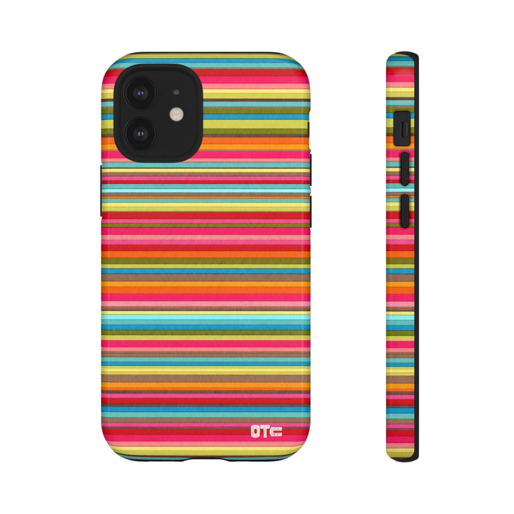 Malibu Stripes Protective Case