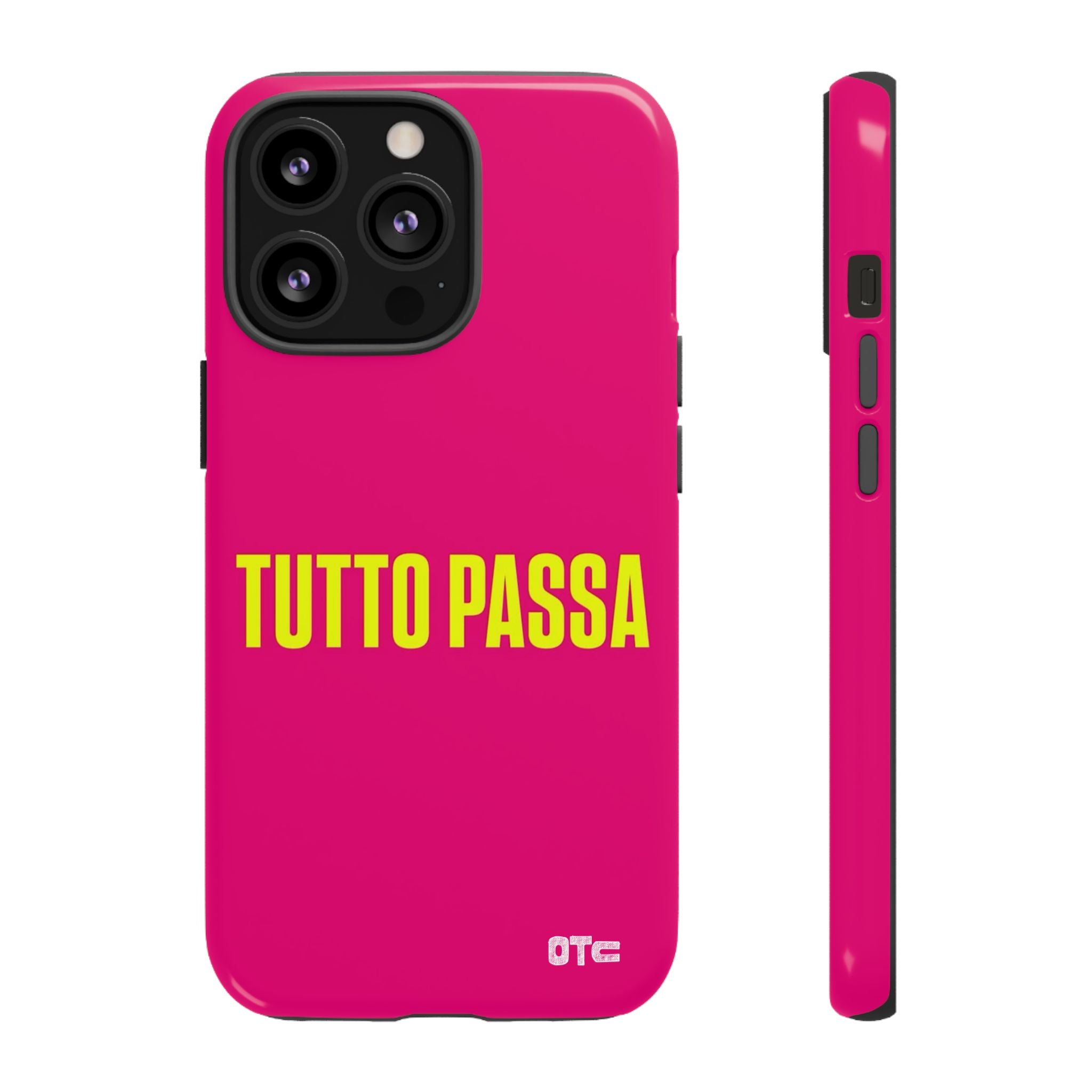 Tutto Passa Protective Case