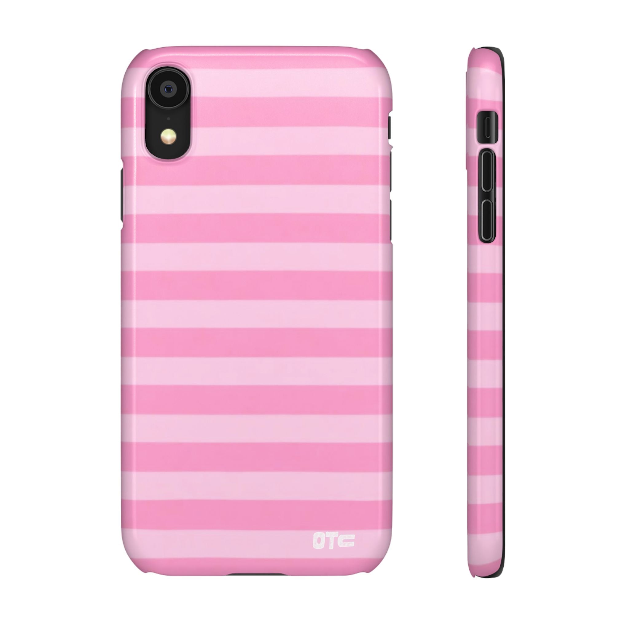 Pink Candy Stripes Case
