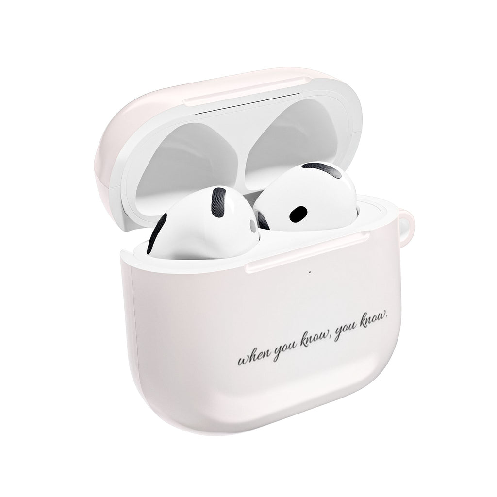 You know AirPods case