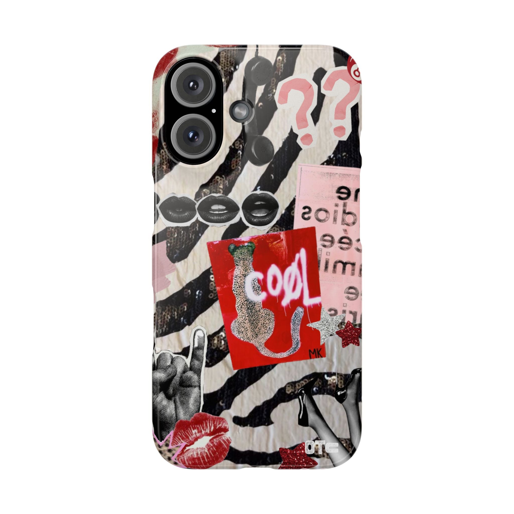 Cherry Lipstick Case