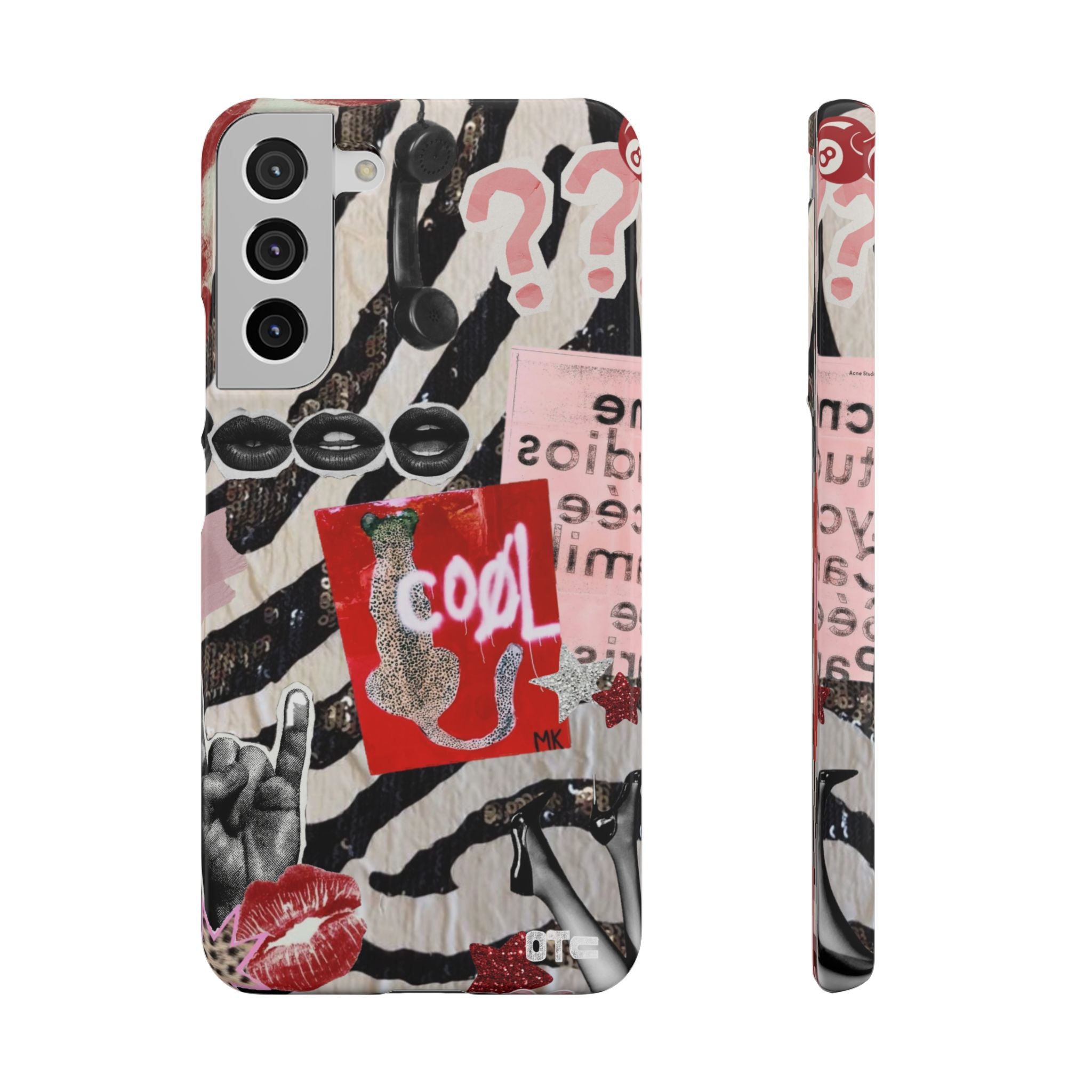 Cherry Lipstick Case