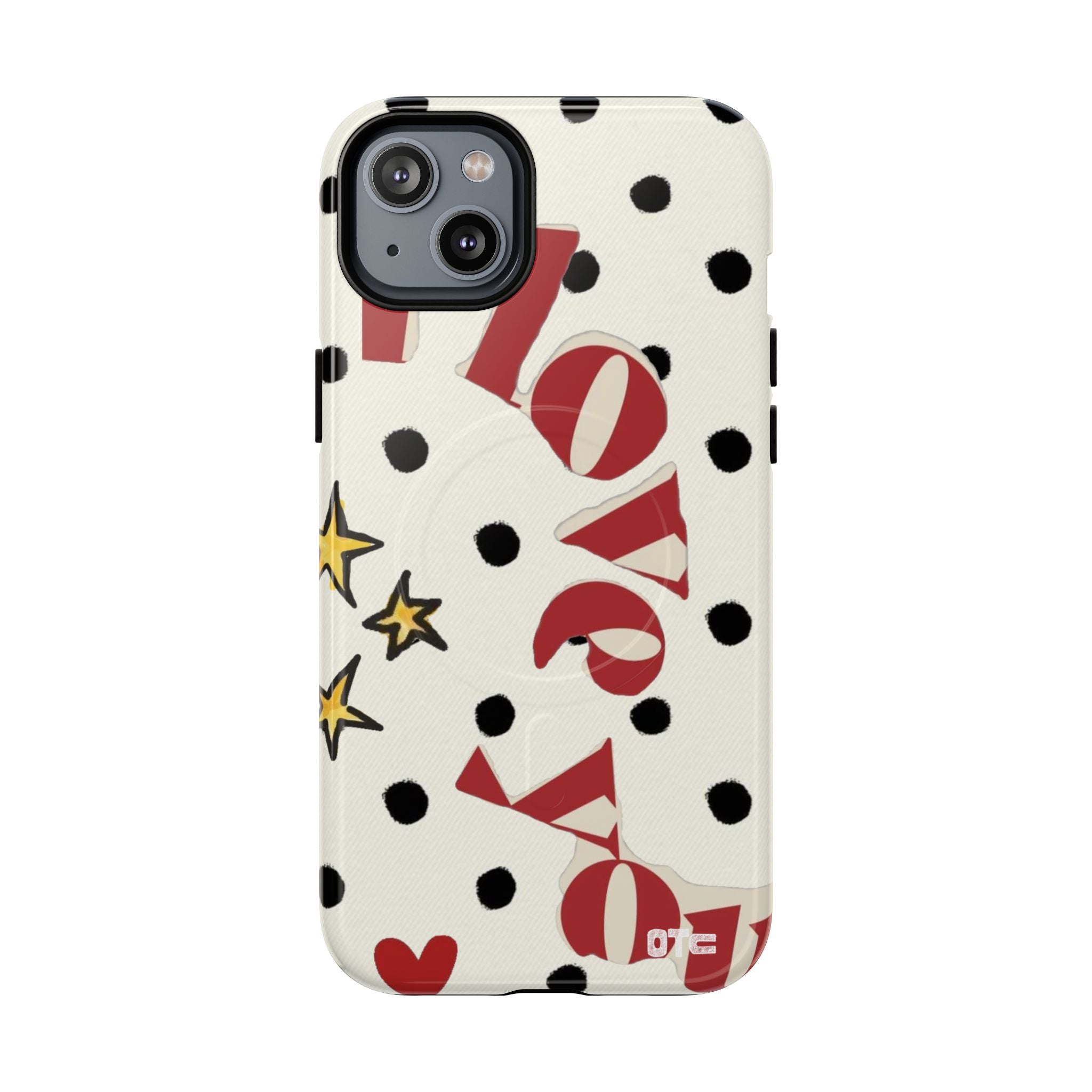 Polka Love MagSafe Case