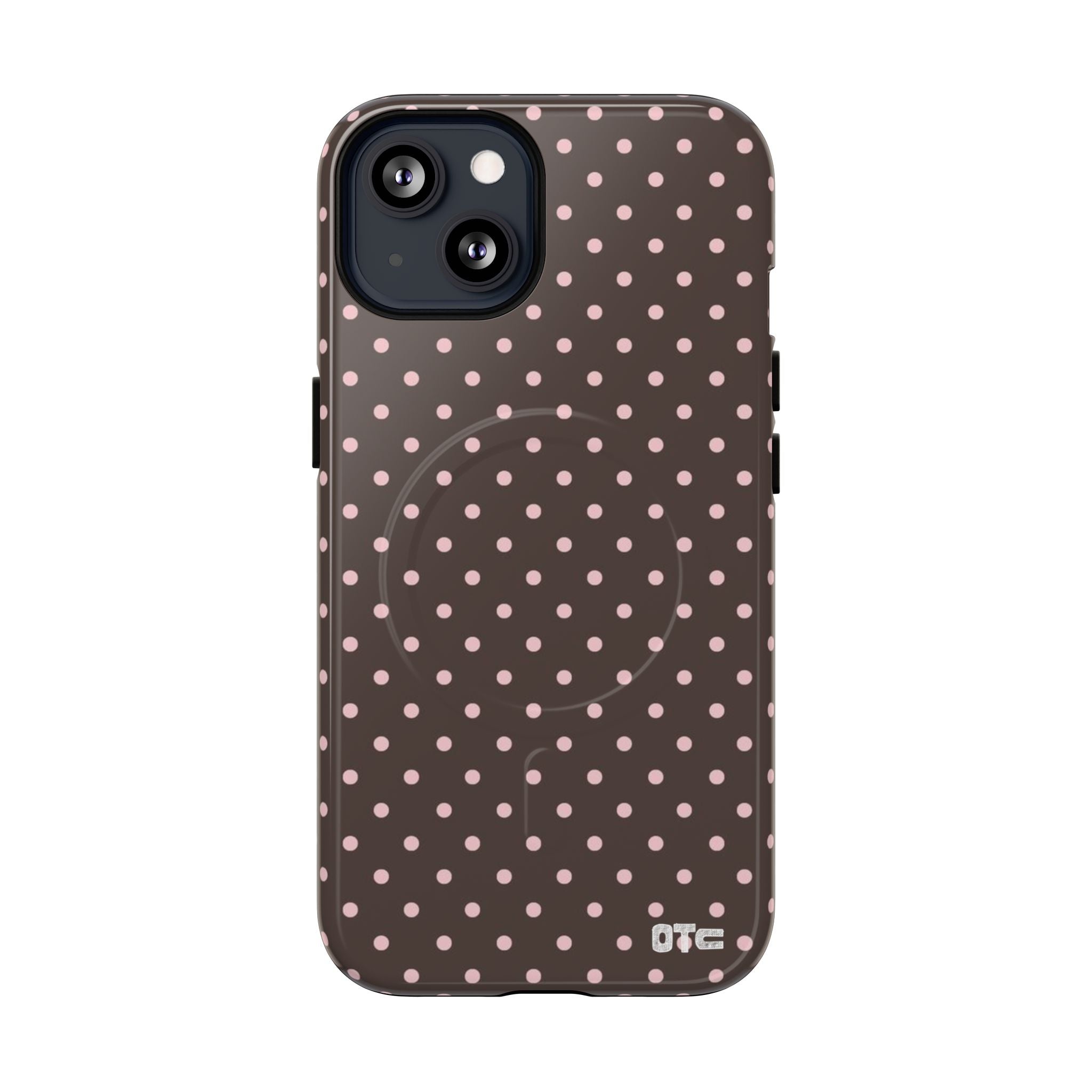 Polka Dot MagSafe Case