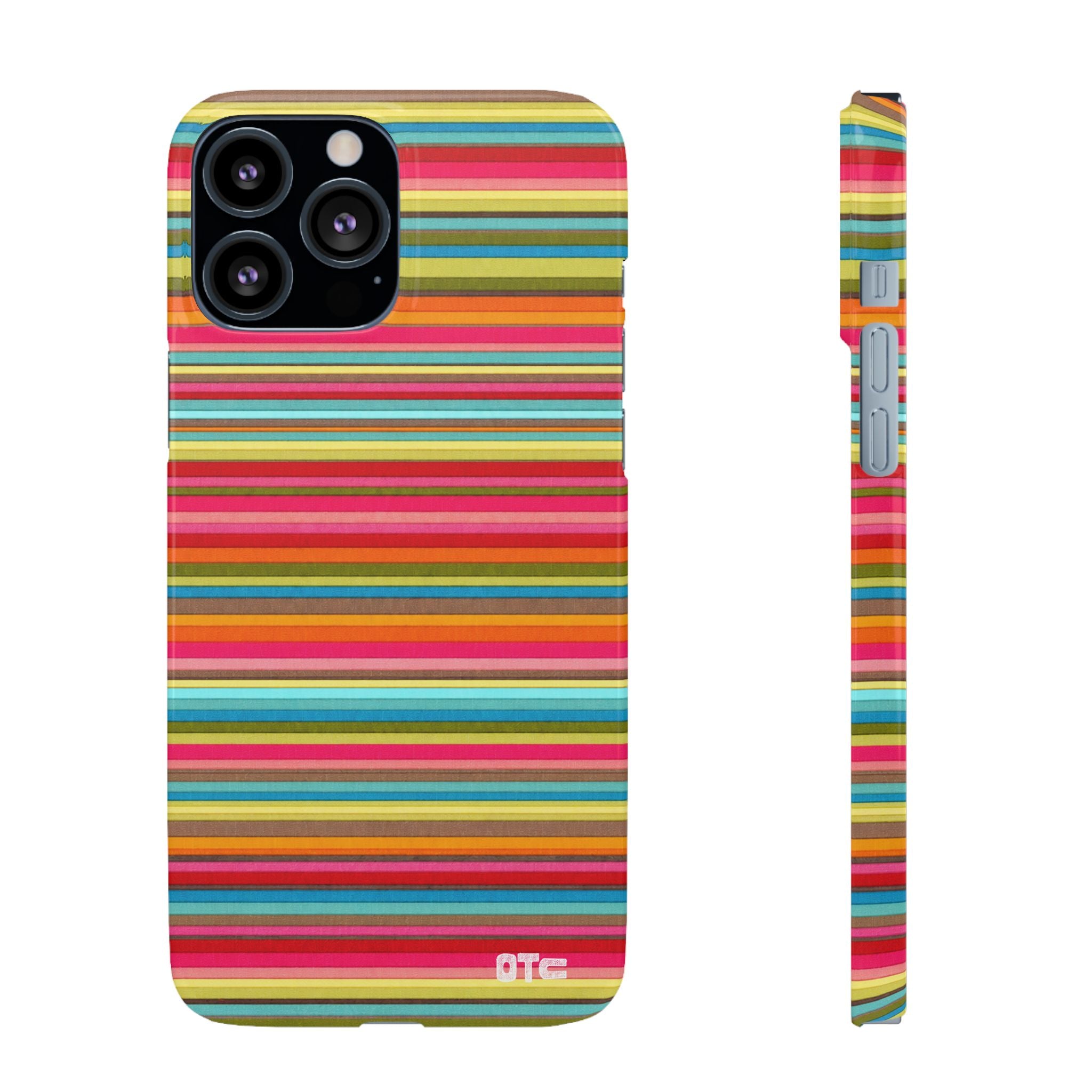 Malibu Stripes Case