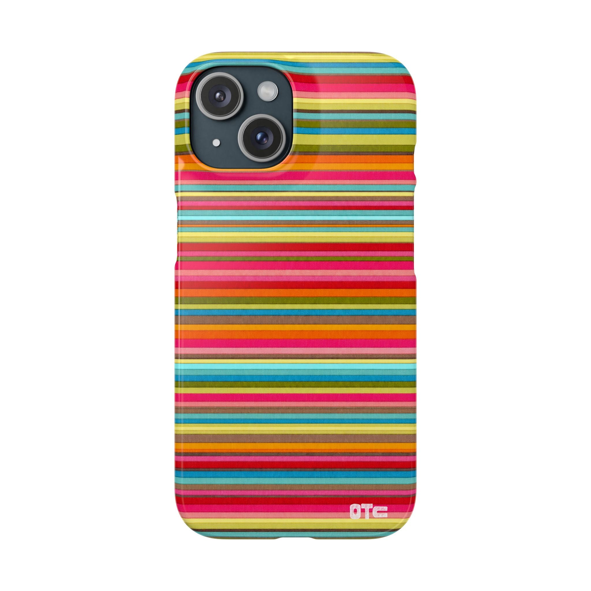 Malibu Stripes Case