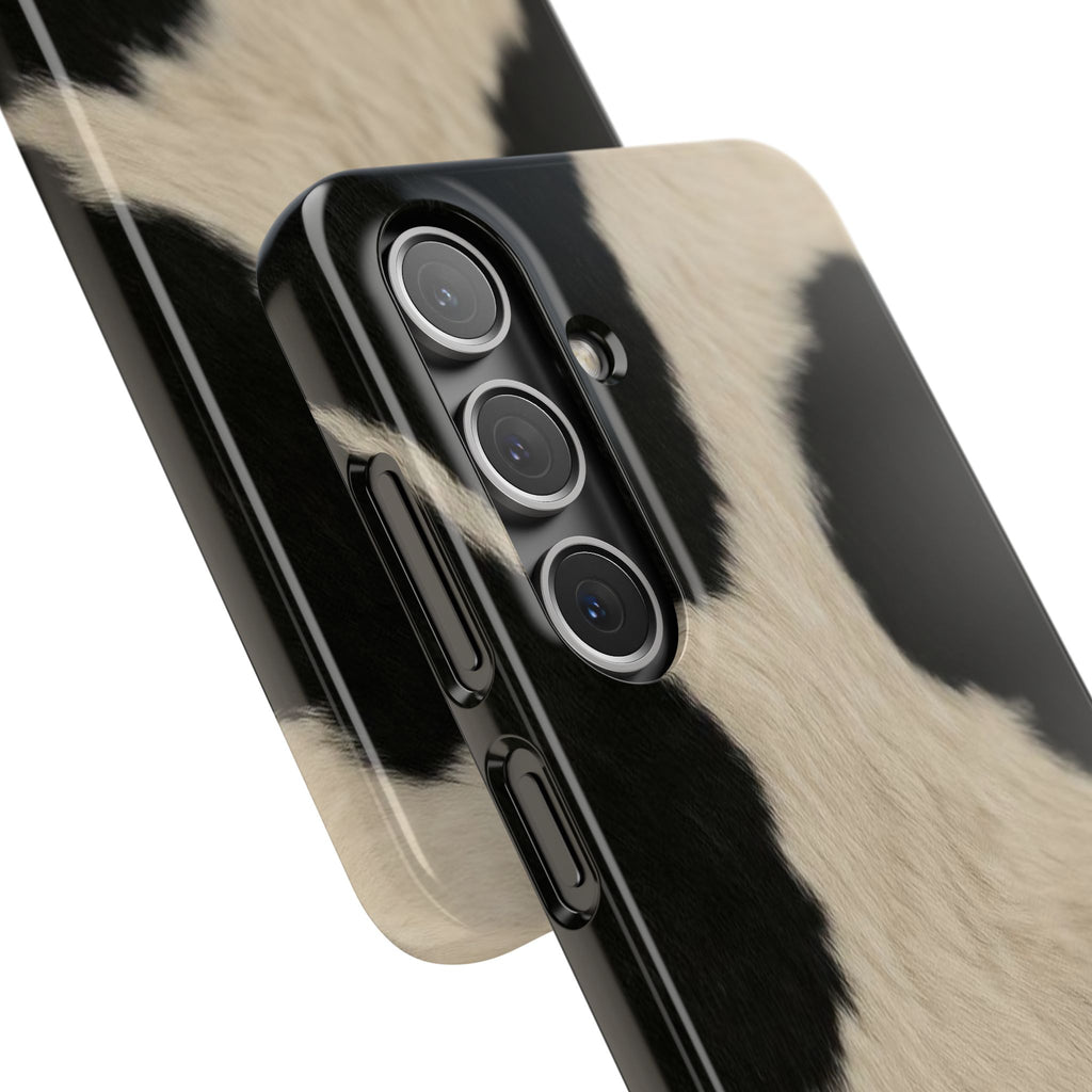 Cow Print Case